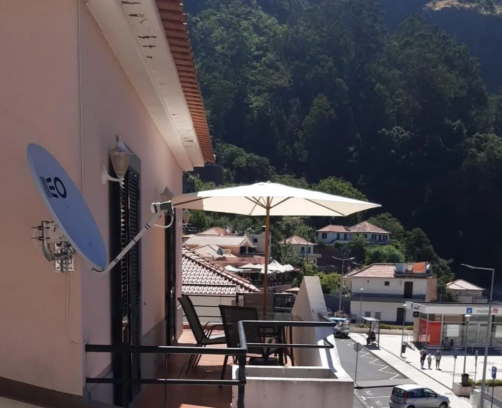 Balcony/Terrace in Valley of Nuns Holiday Apartments