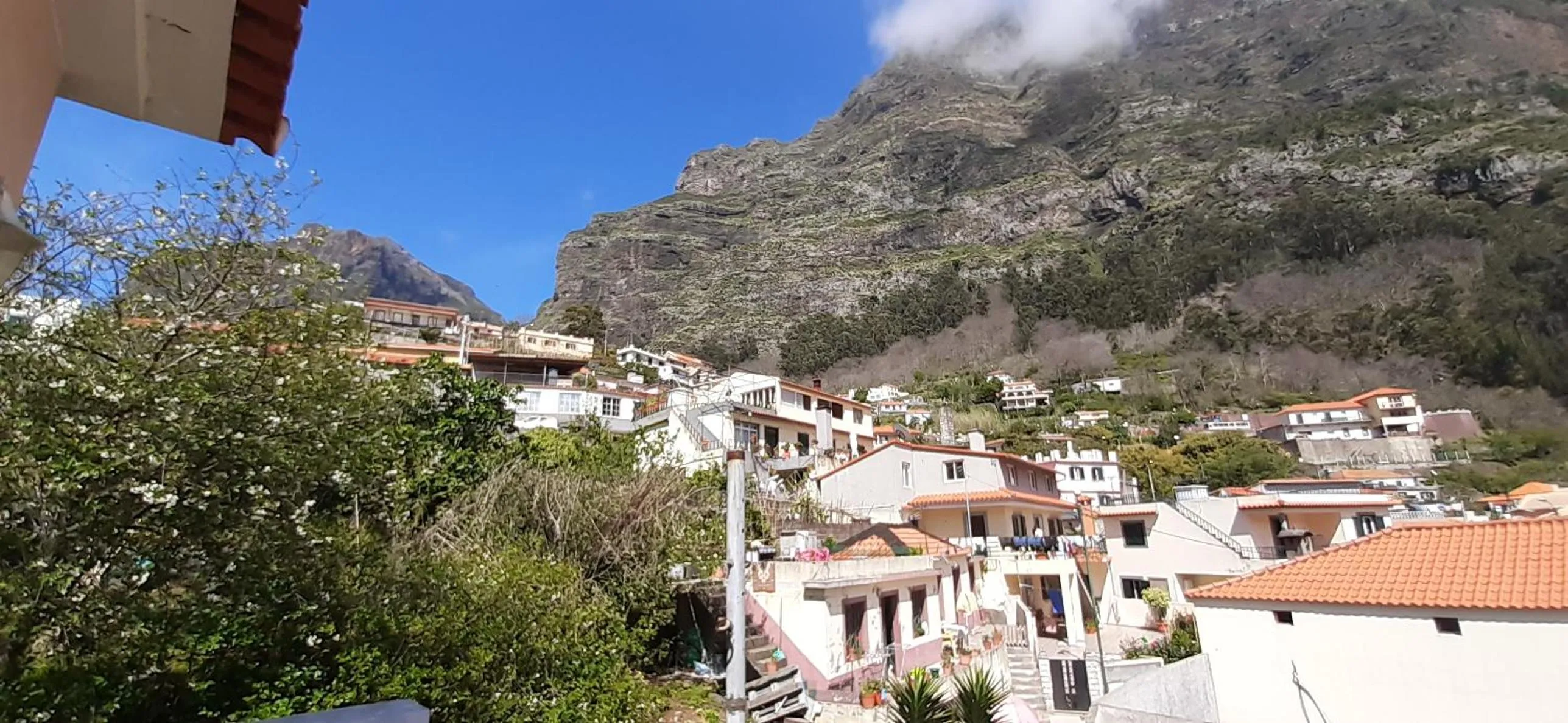 Mountain view in Valley of Nuns Holiday Apartments