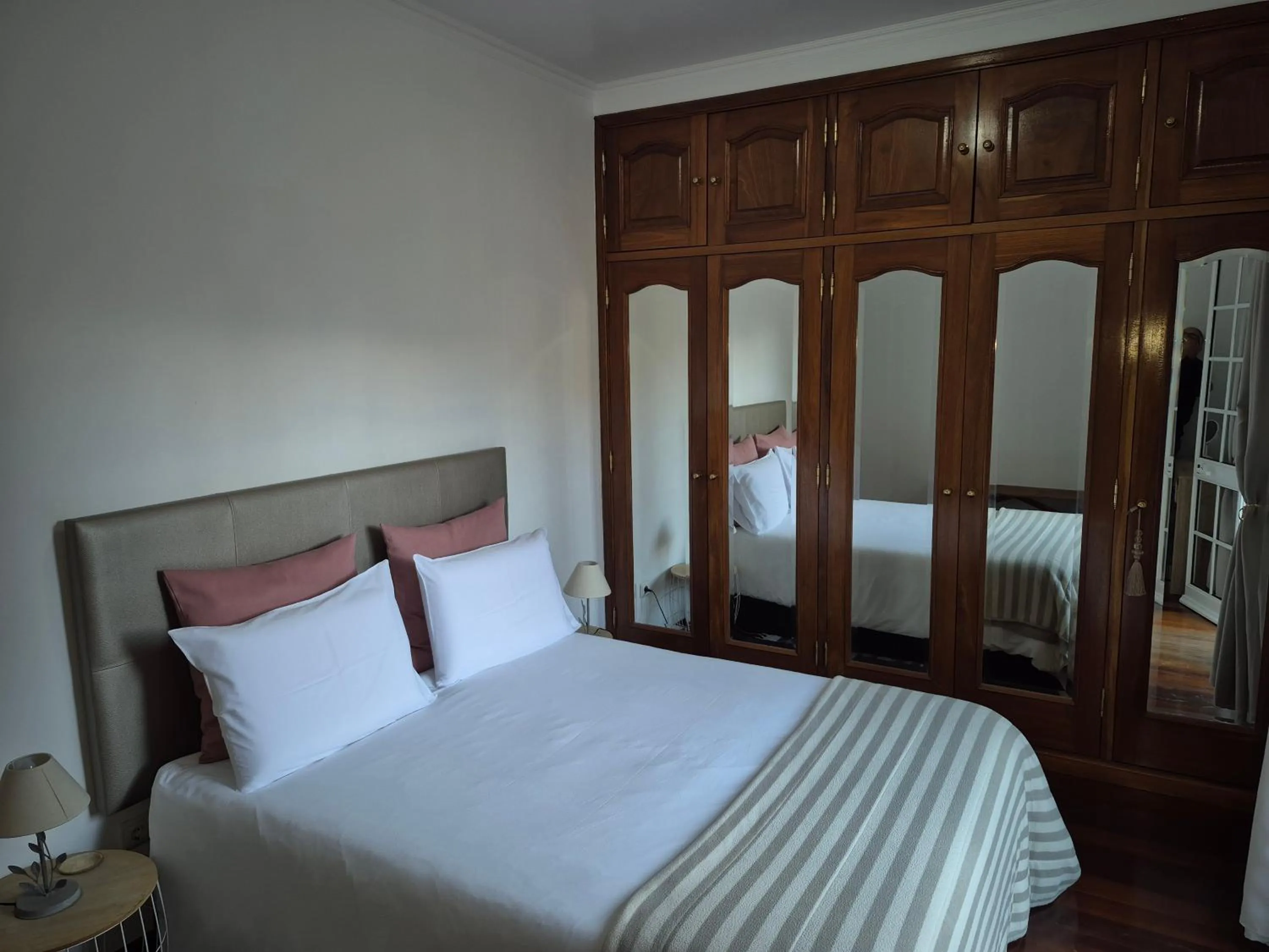 Bed in Valley of Nuns Holiday Apartments