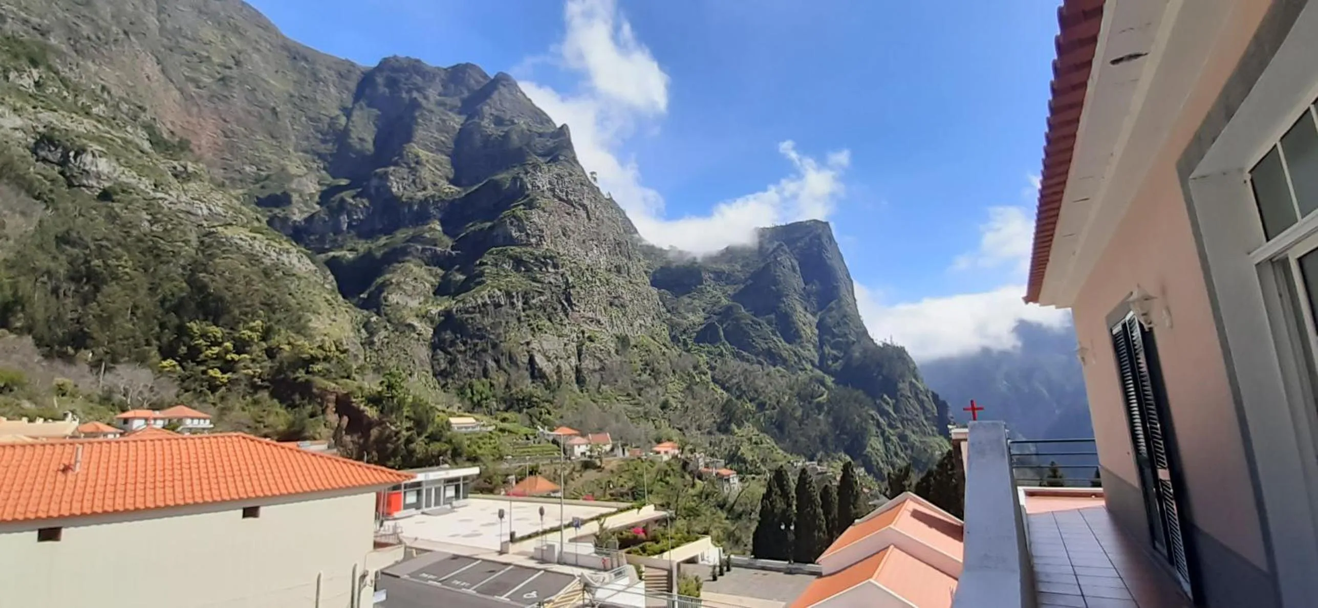 Mountain view in Valley of Nuns Holiday Apartments