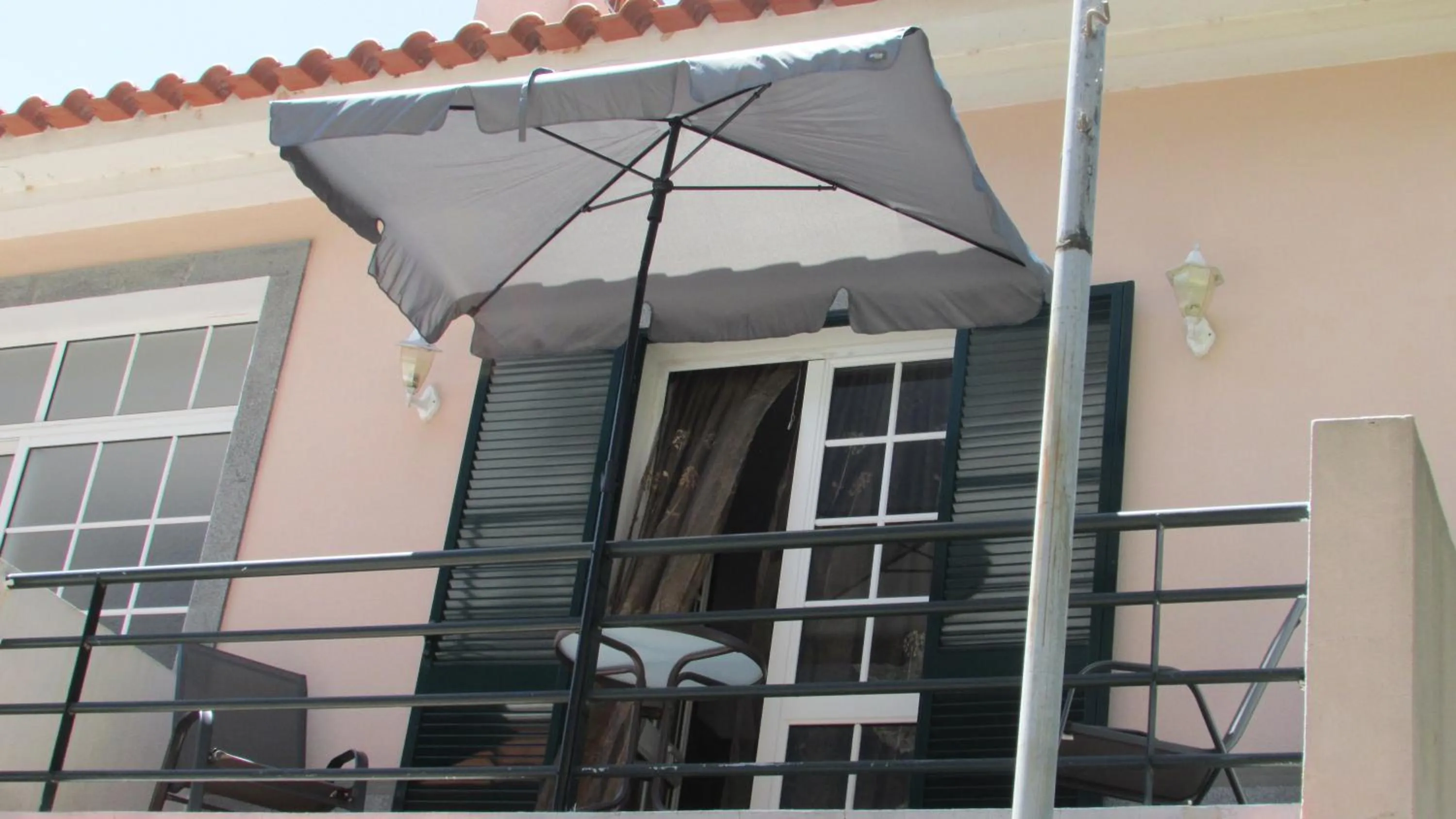 Balcony/Terrace in Valley of Nuns Holiday Apartments