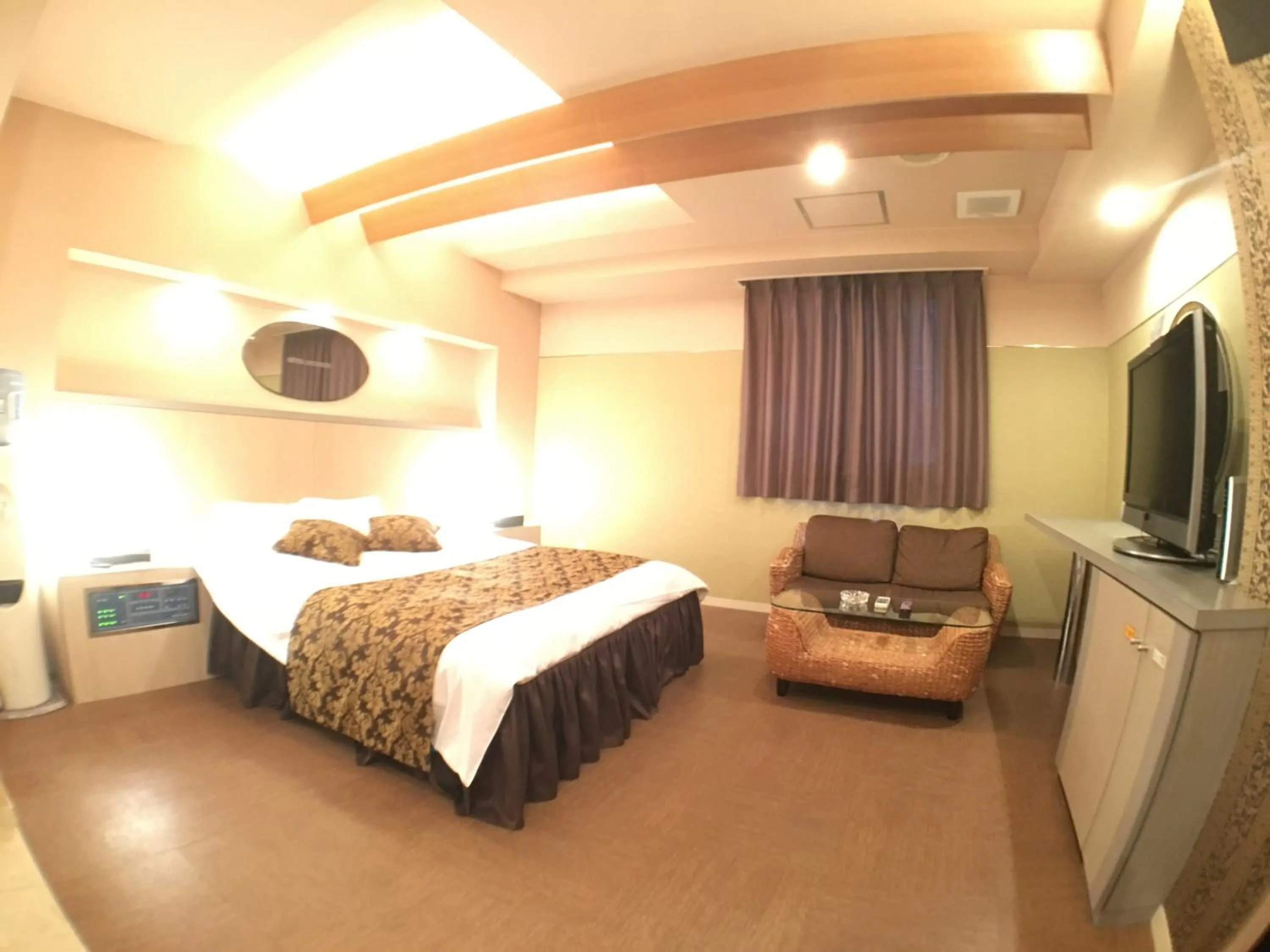 Photo of the whole room, Bed in Hotel Orchid (Adult only)