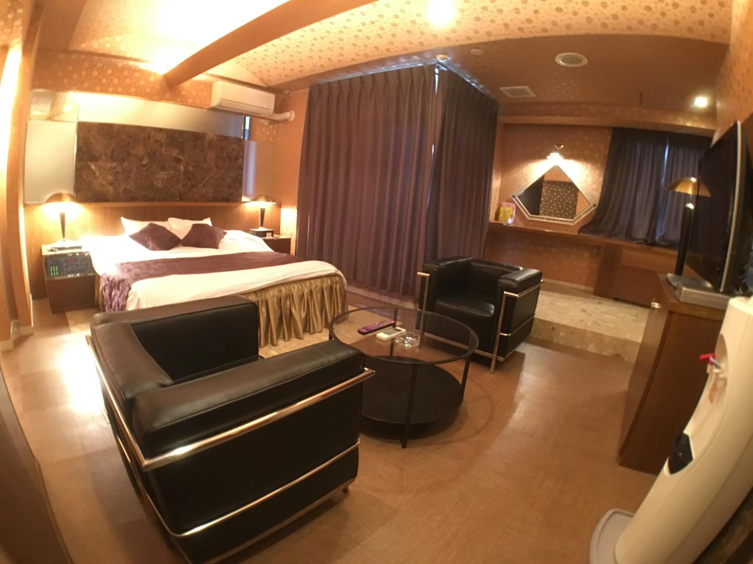 Photo of the whole room, Bed in Hotel Orchid (Adult only)