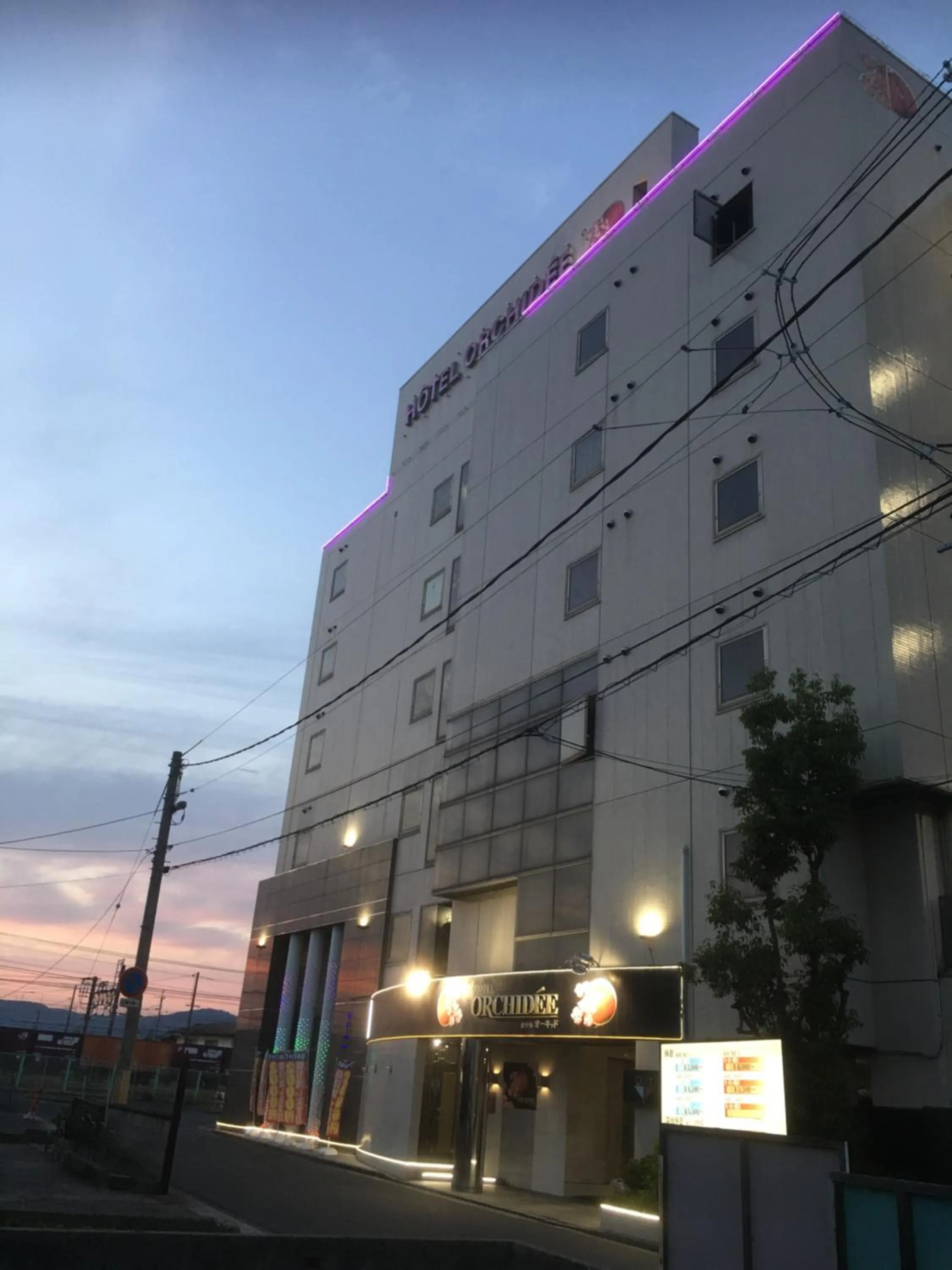 Sunset in Hotel Orchid (Adult only)