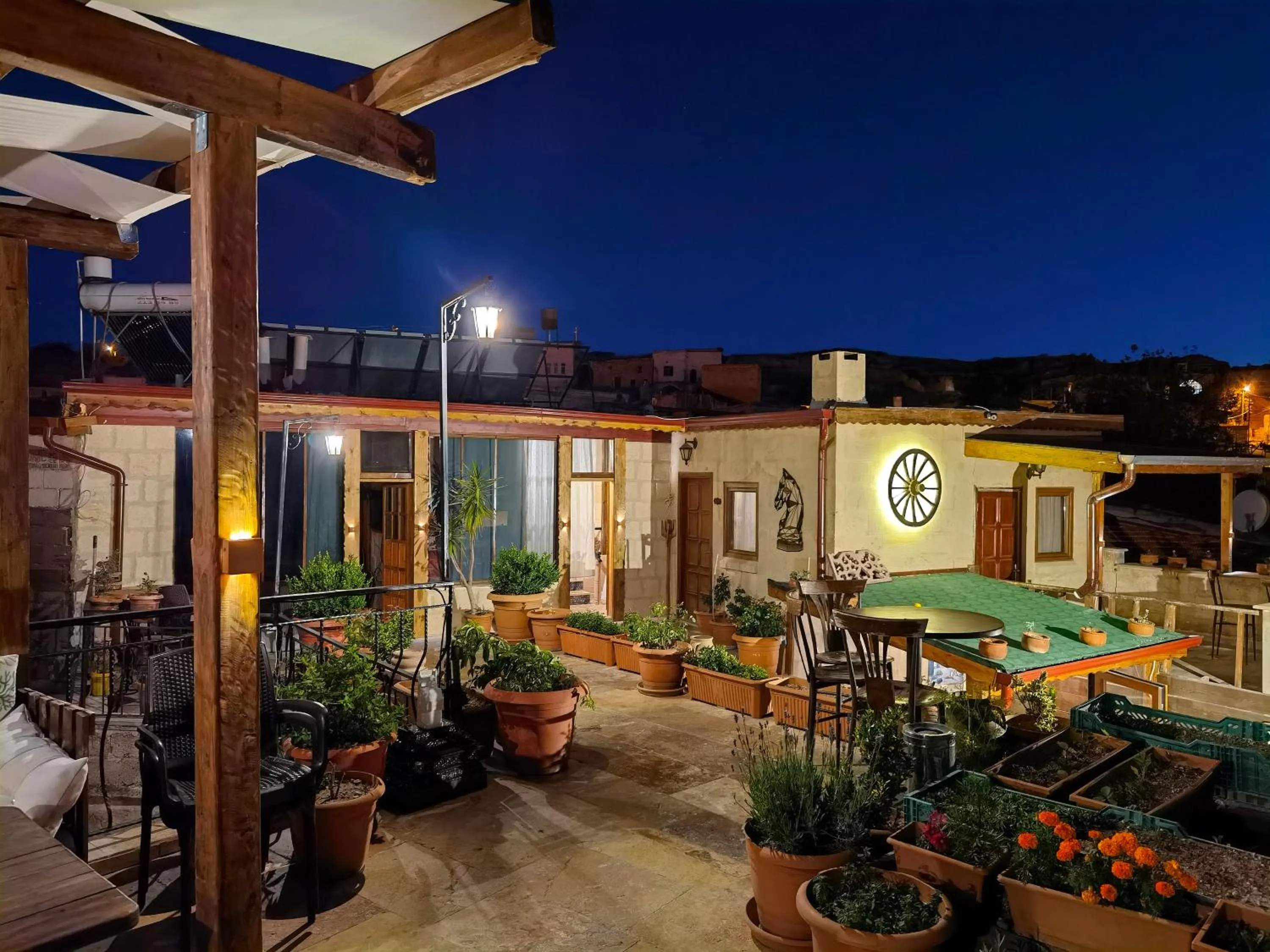 Property building in Larissa Cave Hotel