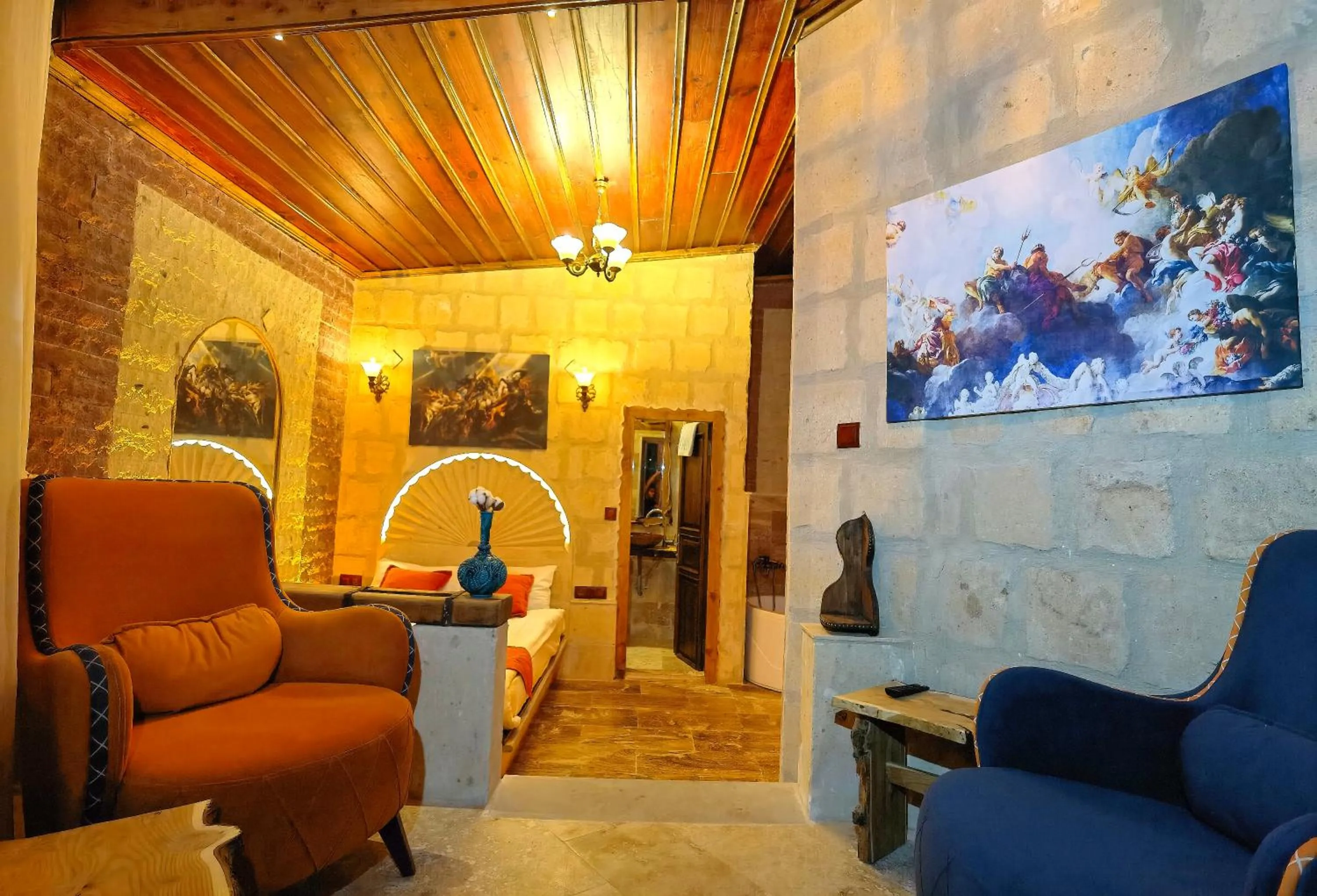 Massage in Larissa Cave Hotel
