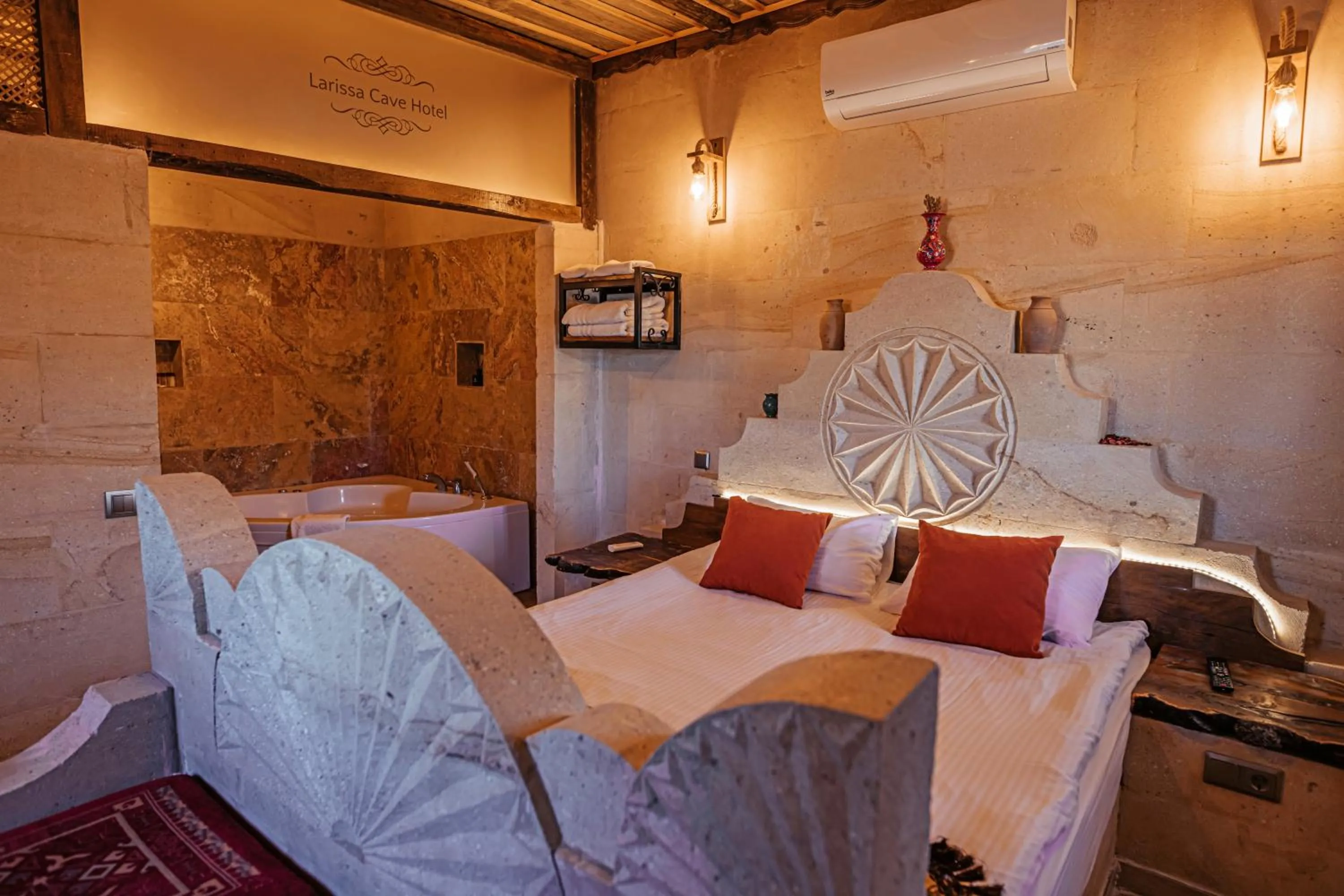 Massage in Larissa Cave Hotel