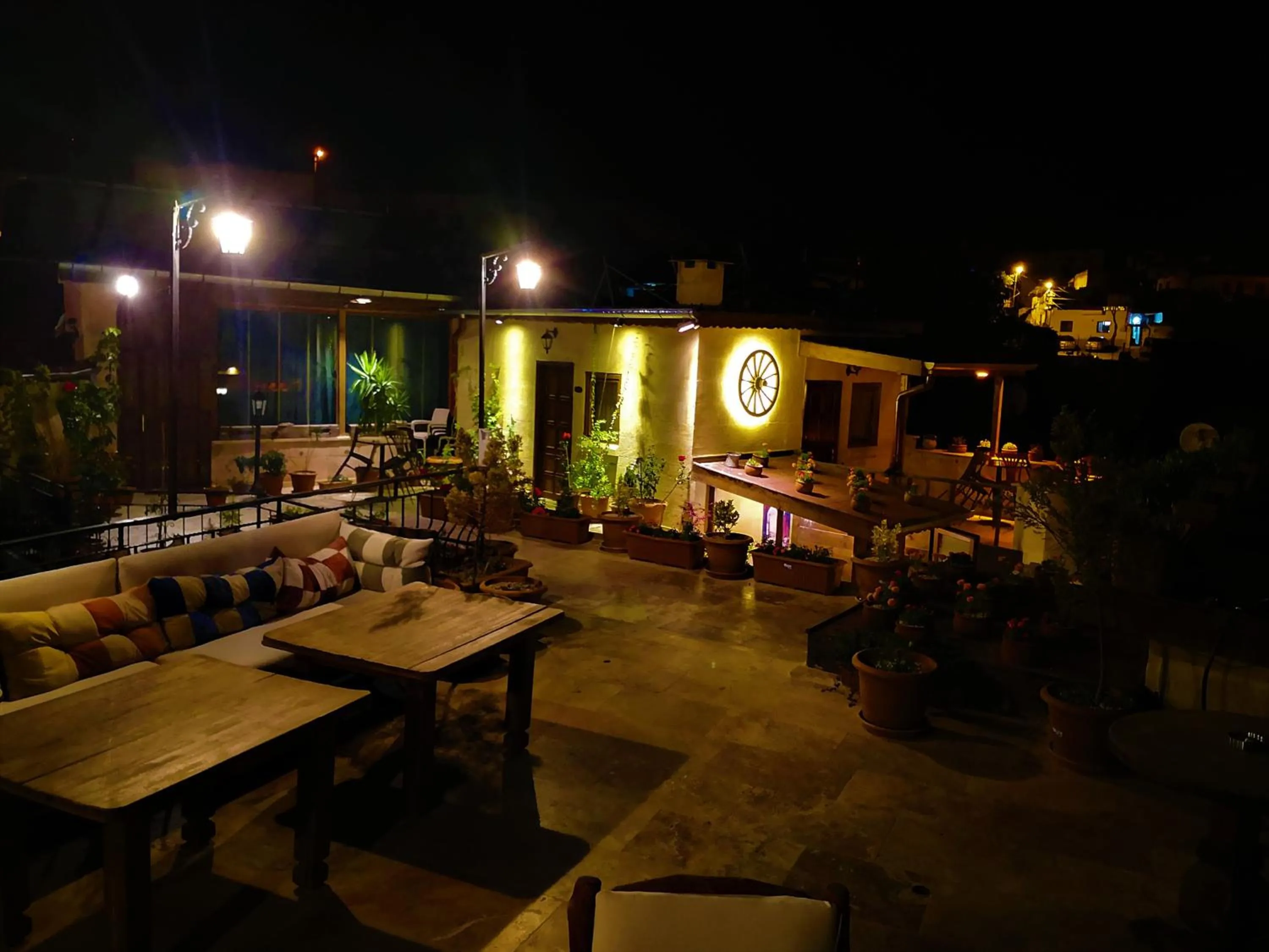 Property building in Larissa Cave Hotel