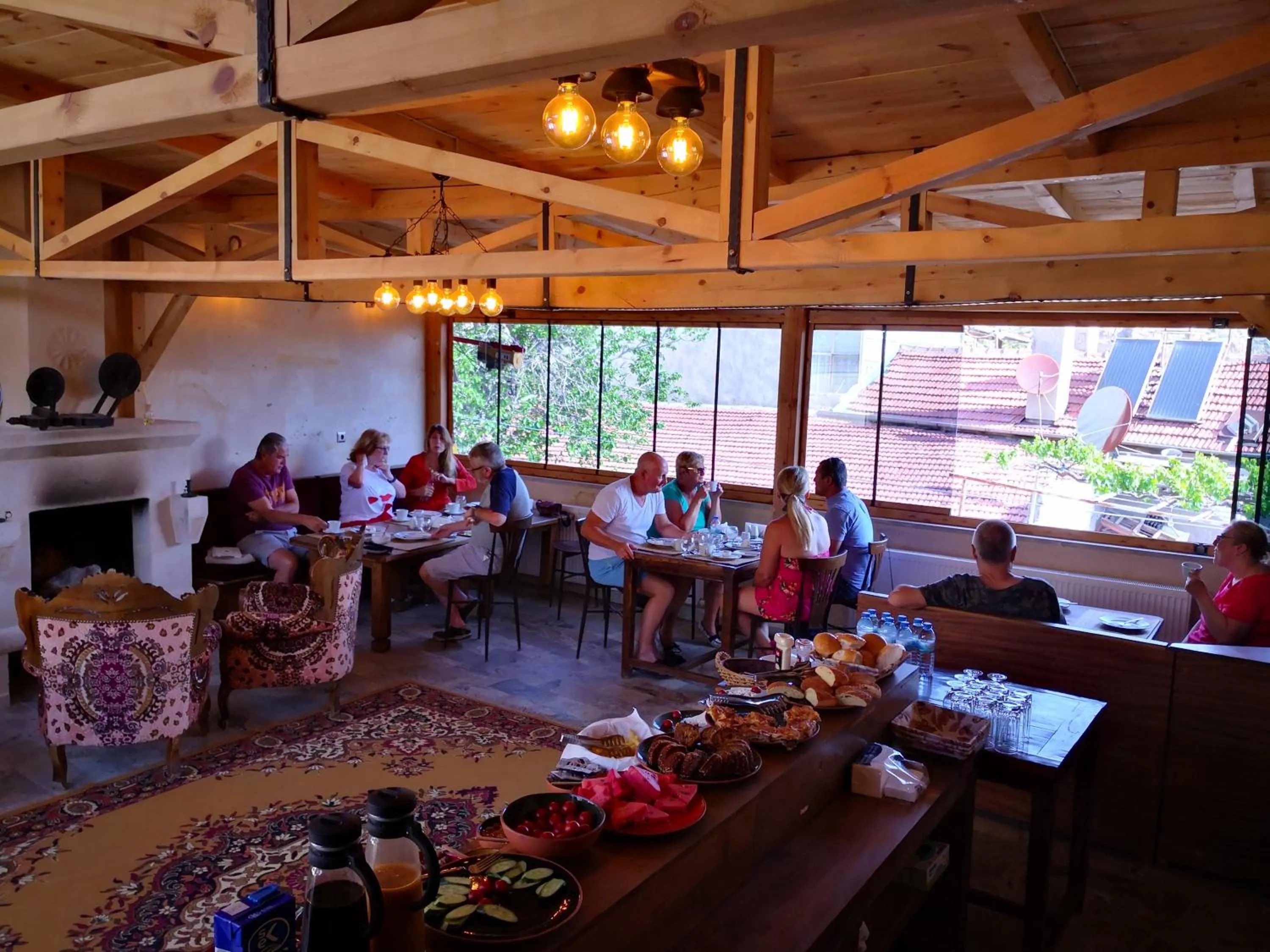 Property building in Larissa Cave Hotel