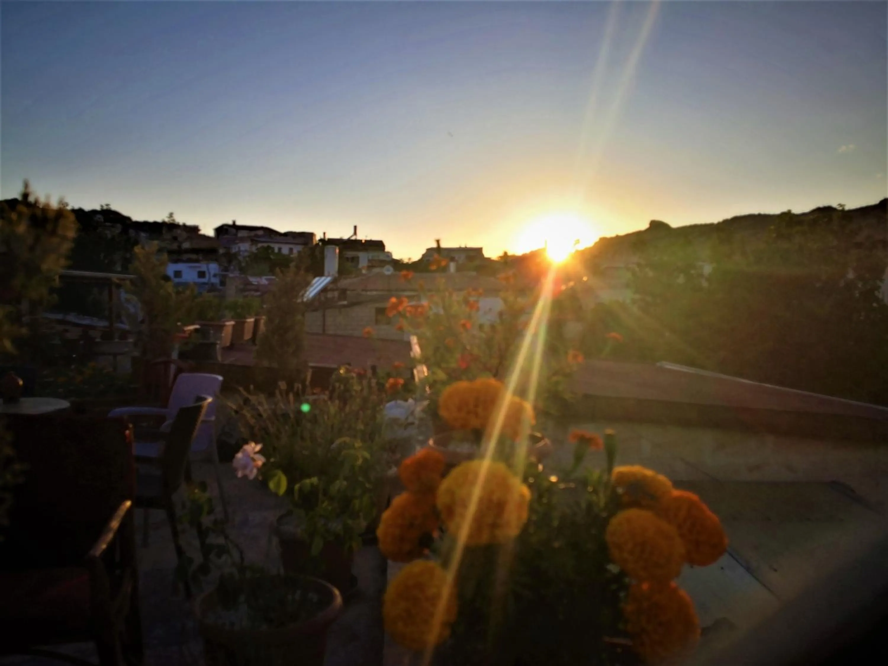 City view in Larissa Cave Hotel