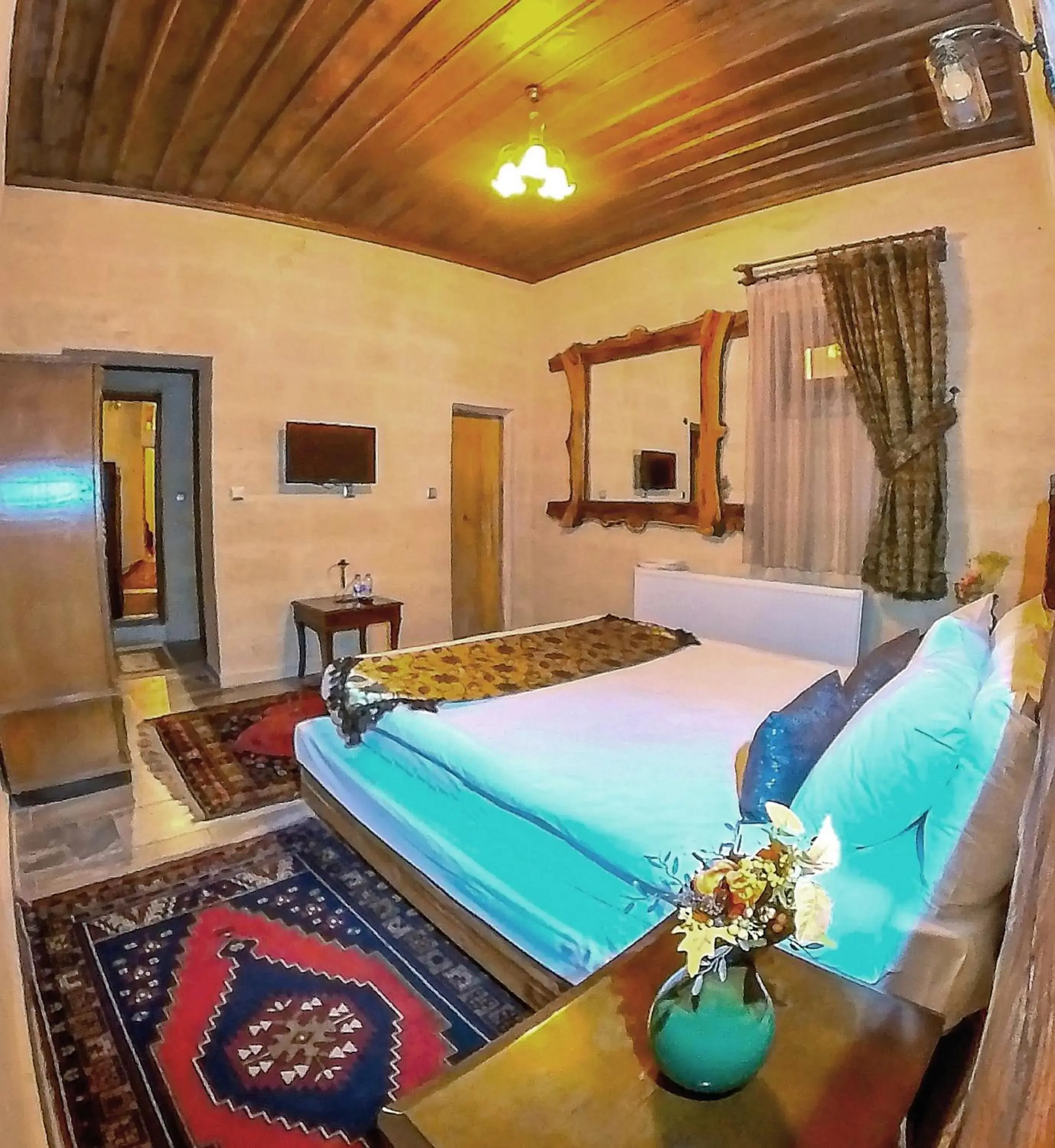 Twin Room with Bathroom in Larissa Cave Hotel Twin Room with Bathroom in Larissa Cave Hotel