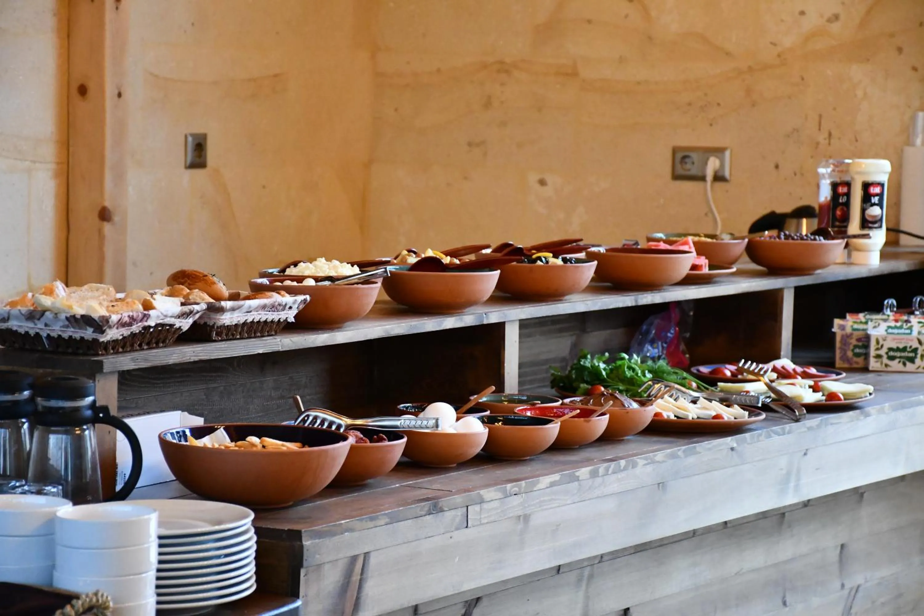 Property building in Larissa Cave Hotel