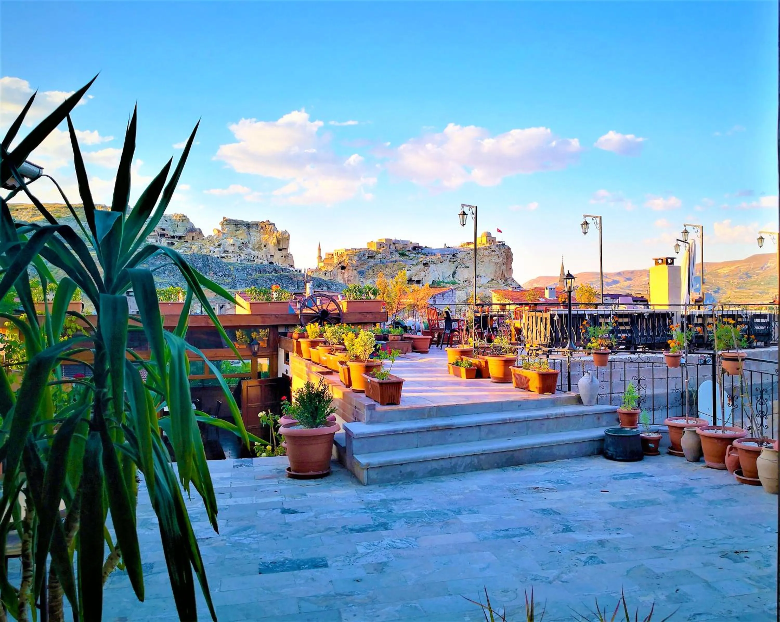 Neighbourhood in Larissa Cave Hotel