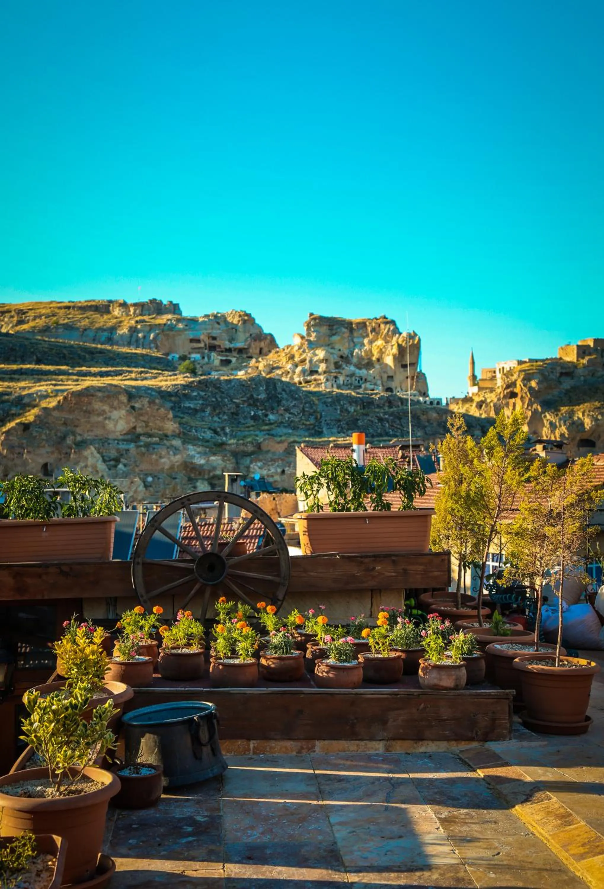 Balcony/Terrace in Larissa Cave Hotel