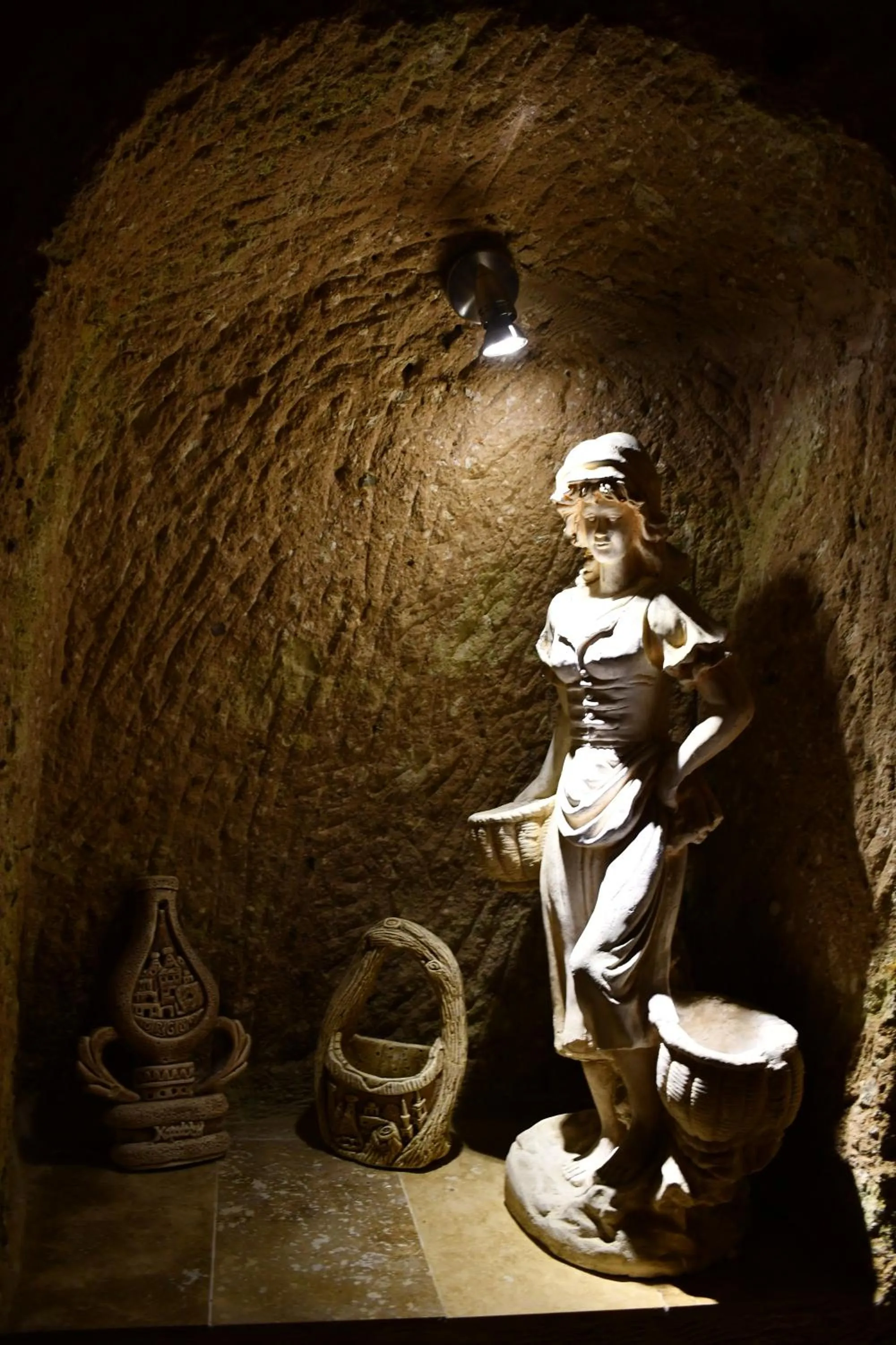 Property building in Larissa Cave Hotel