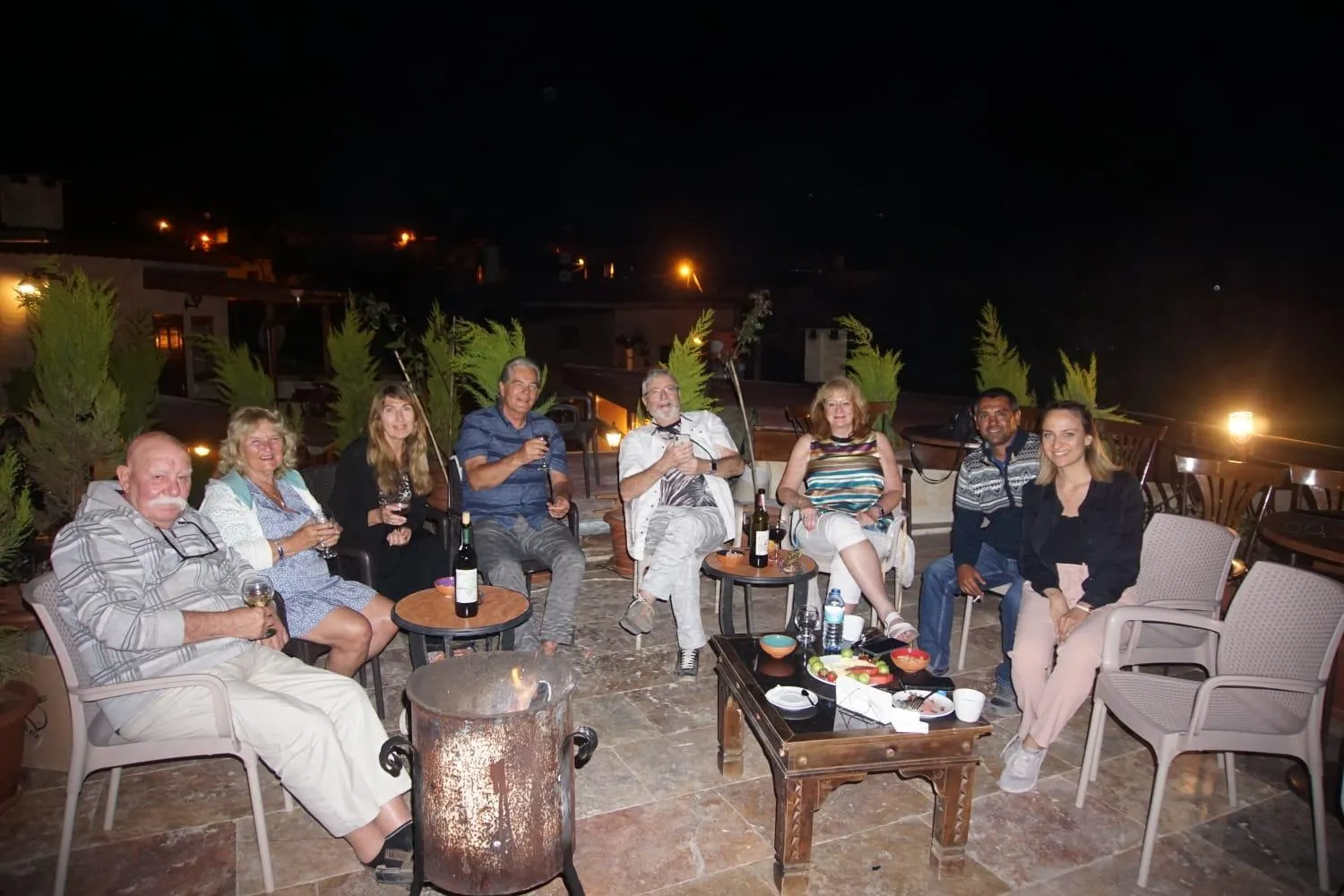 BBQ facilities in Larissa Cave Hotel