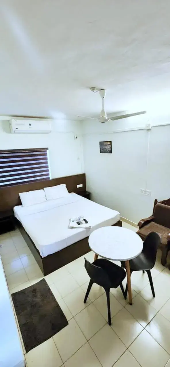 Bed in Apsara Residency Bed in Apsara Residency
