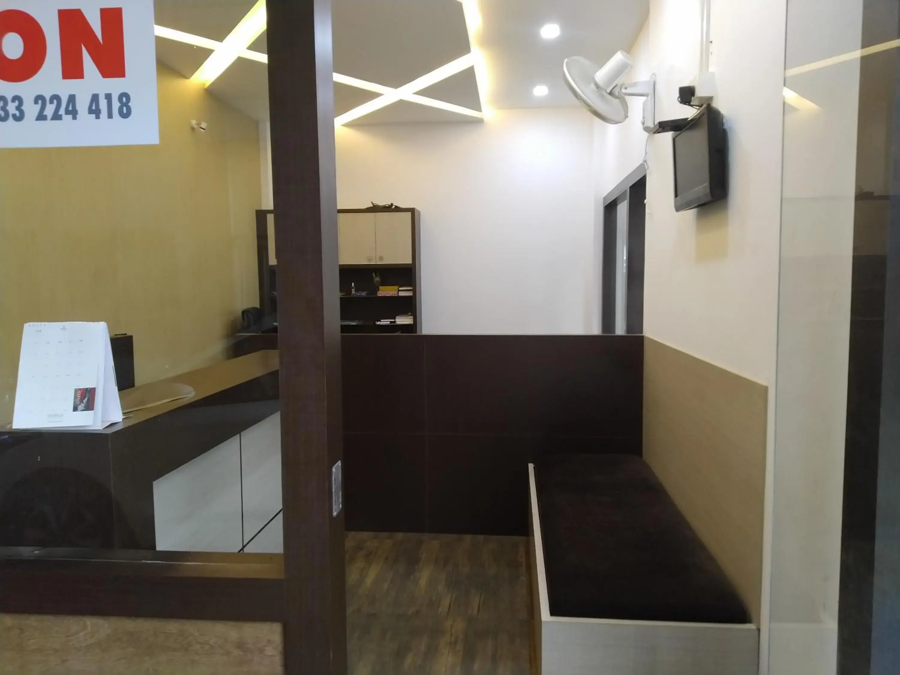 Lobby or reception in Apsara Residency Lobby or reception in Apsara Residency