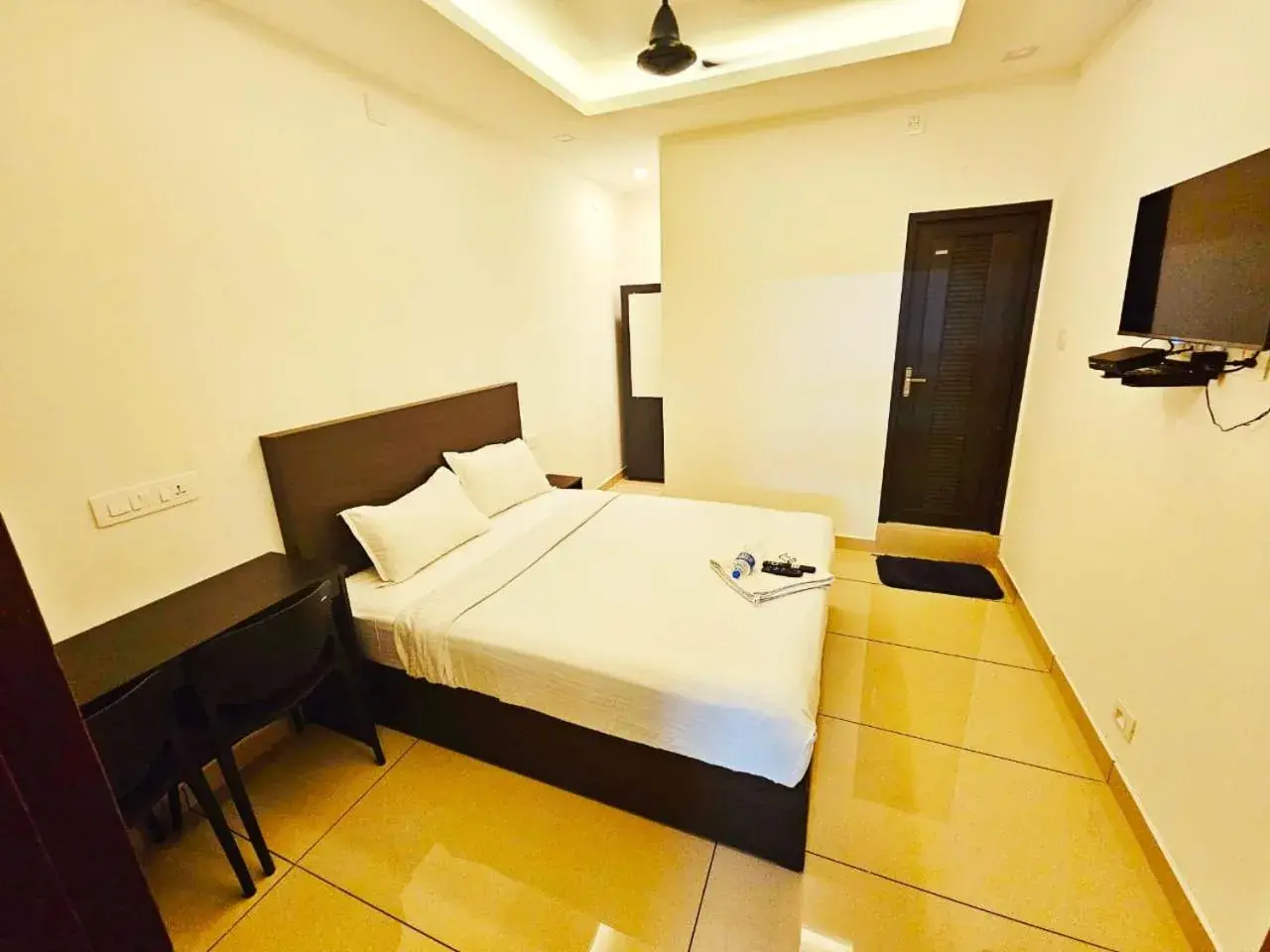 Bed in Apsara Residency Bed in Apsara Residency