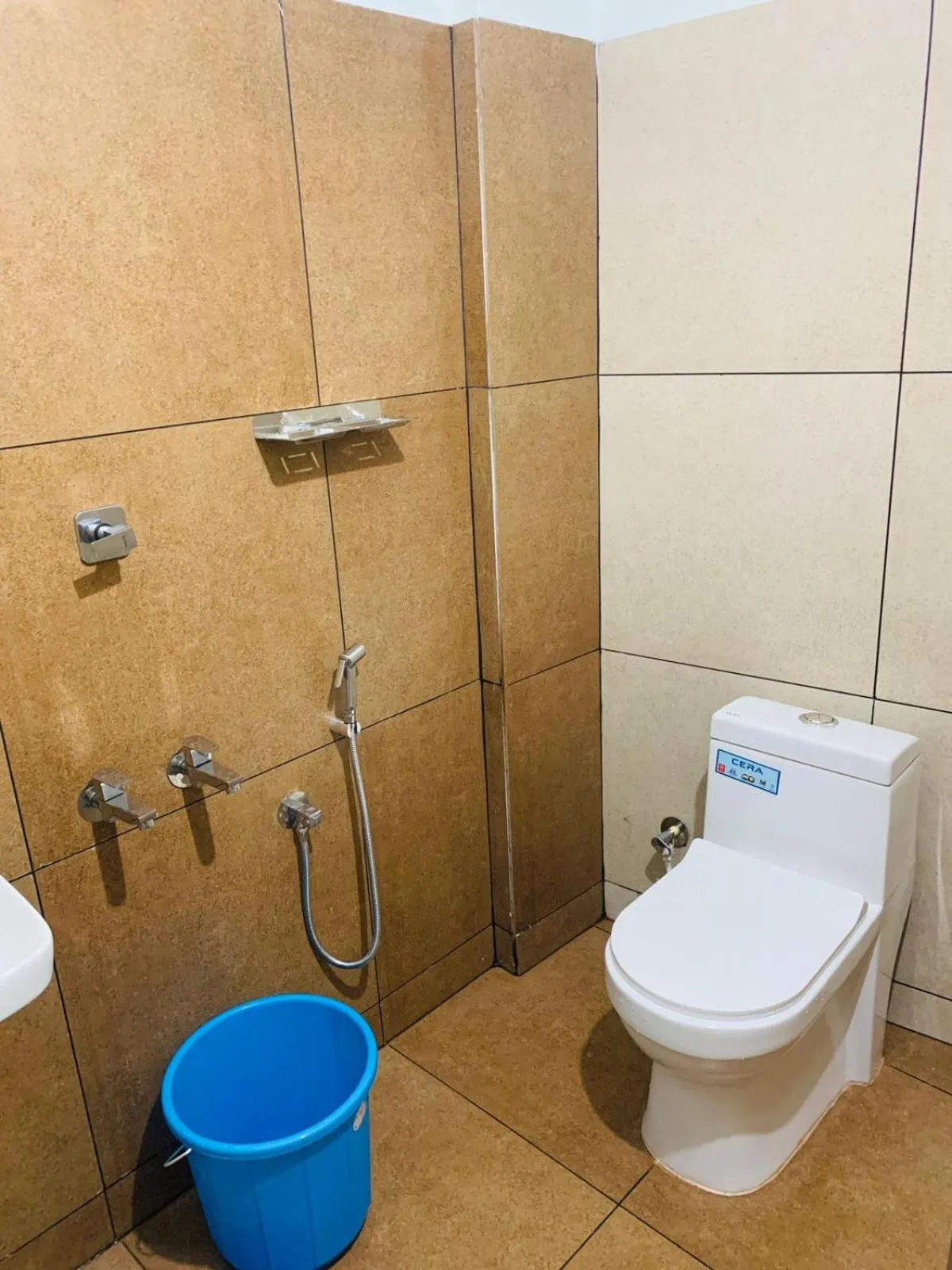 Toilet in Apsara Residency