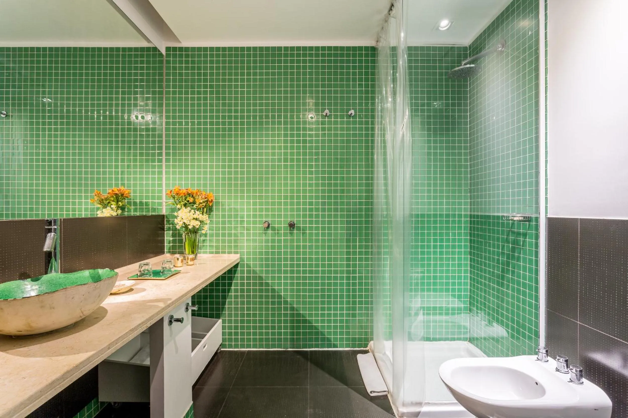 Bathroom in Hotel BA Jardines Palermo