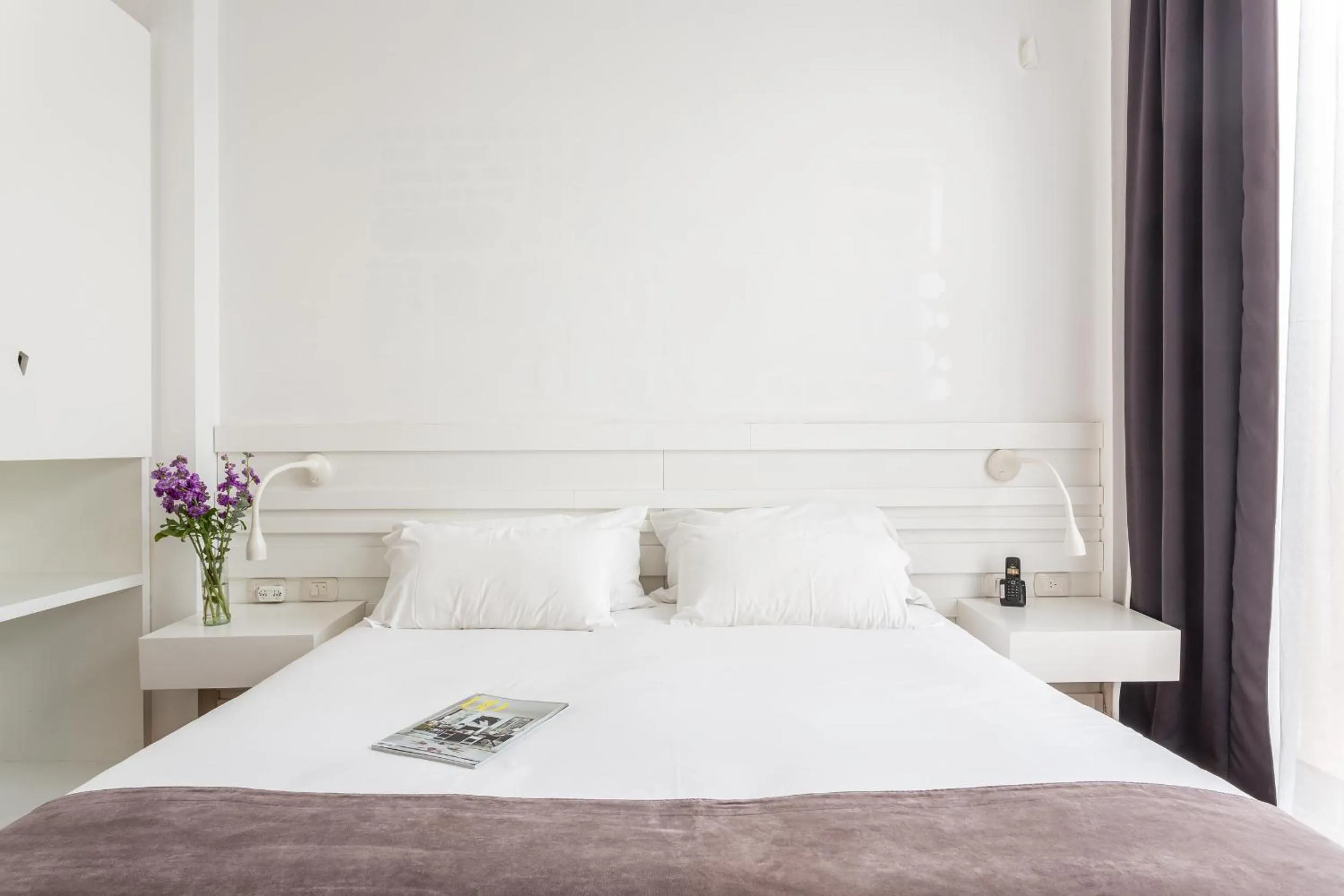 Bed in Hotel BA Jardines Palermo