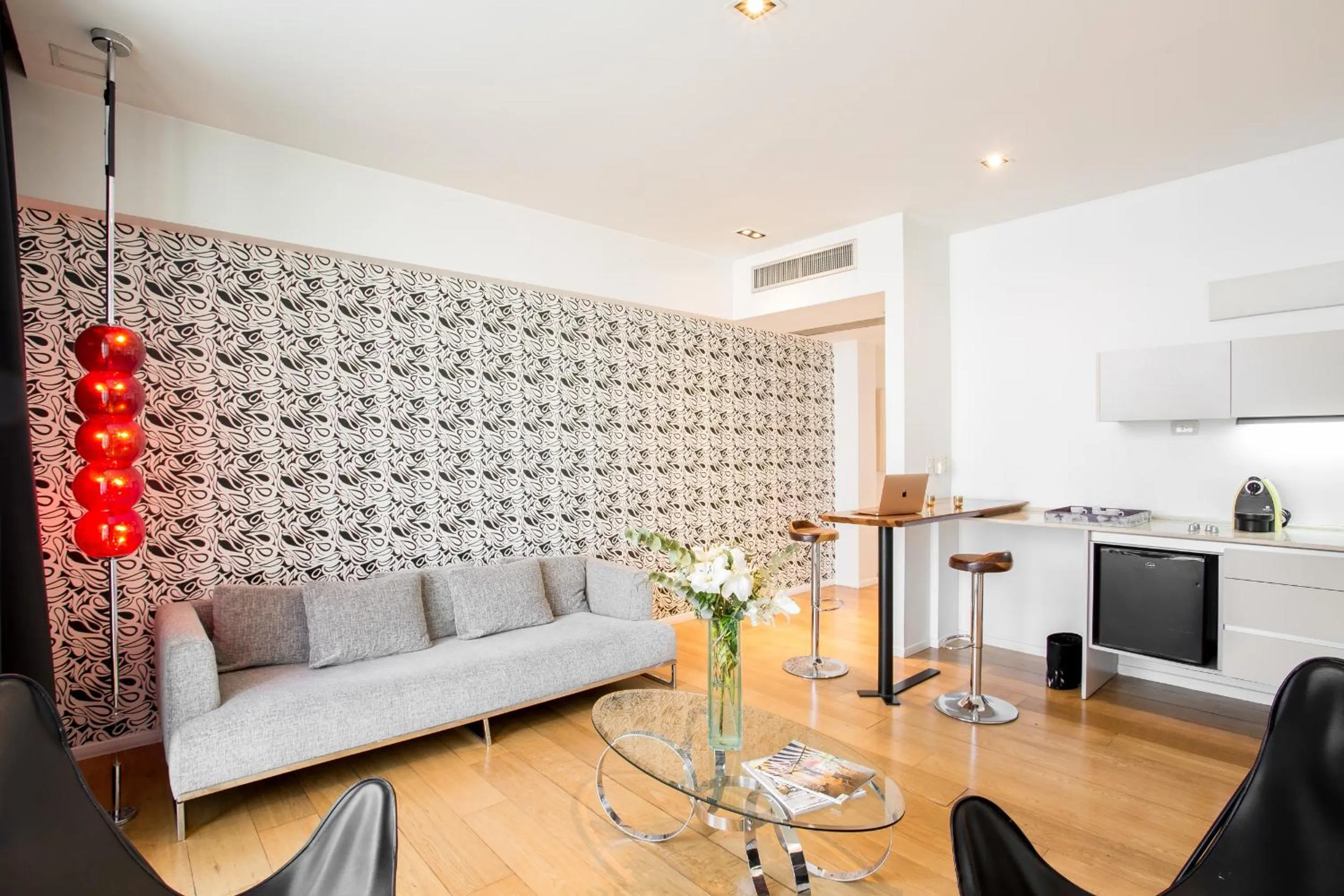 Seating area in Hotel BA Jardines Palermo
