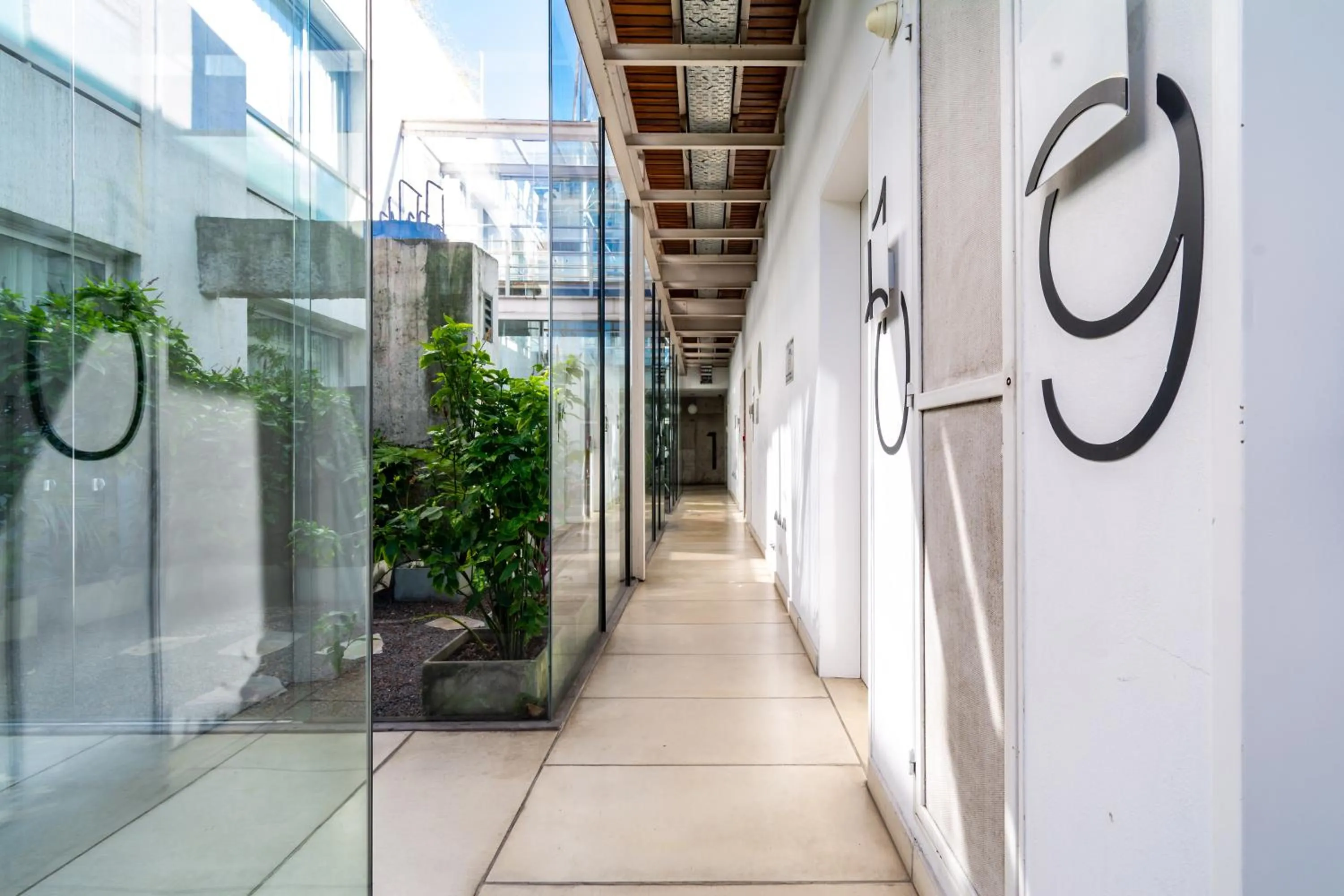 Property building in Hotel BA Jardines Palermo