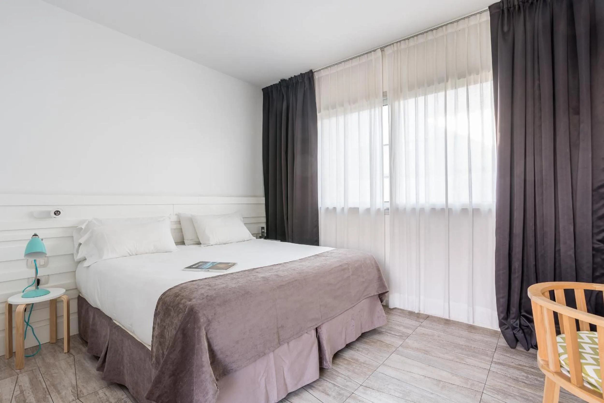 Photo of the whole room, Bed in Hotel BA Jardines Palermo