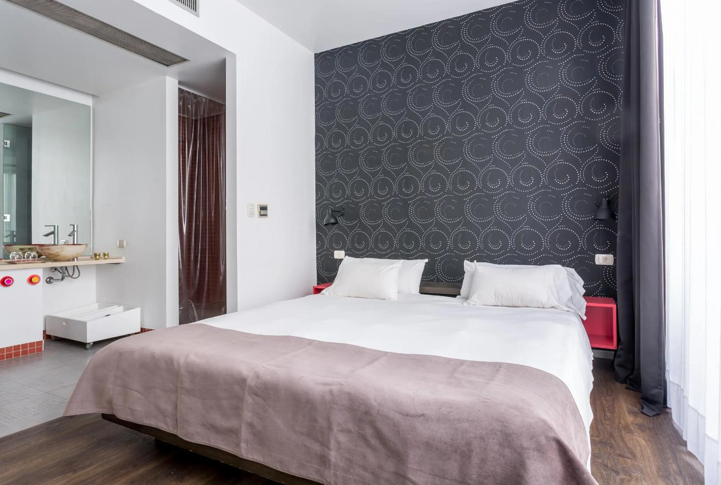 Bedroom, Bed in Hotel BA Jardines Palermo