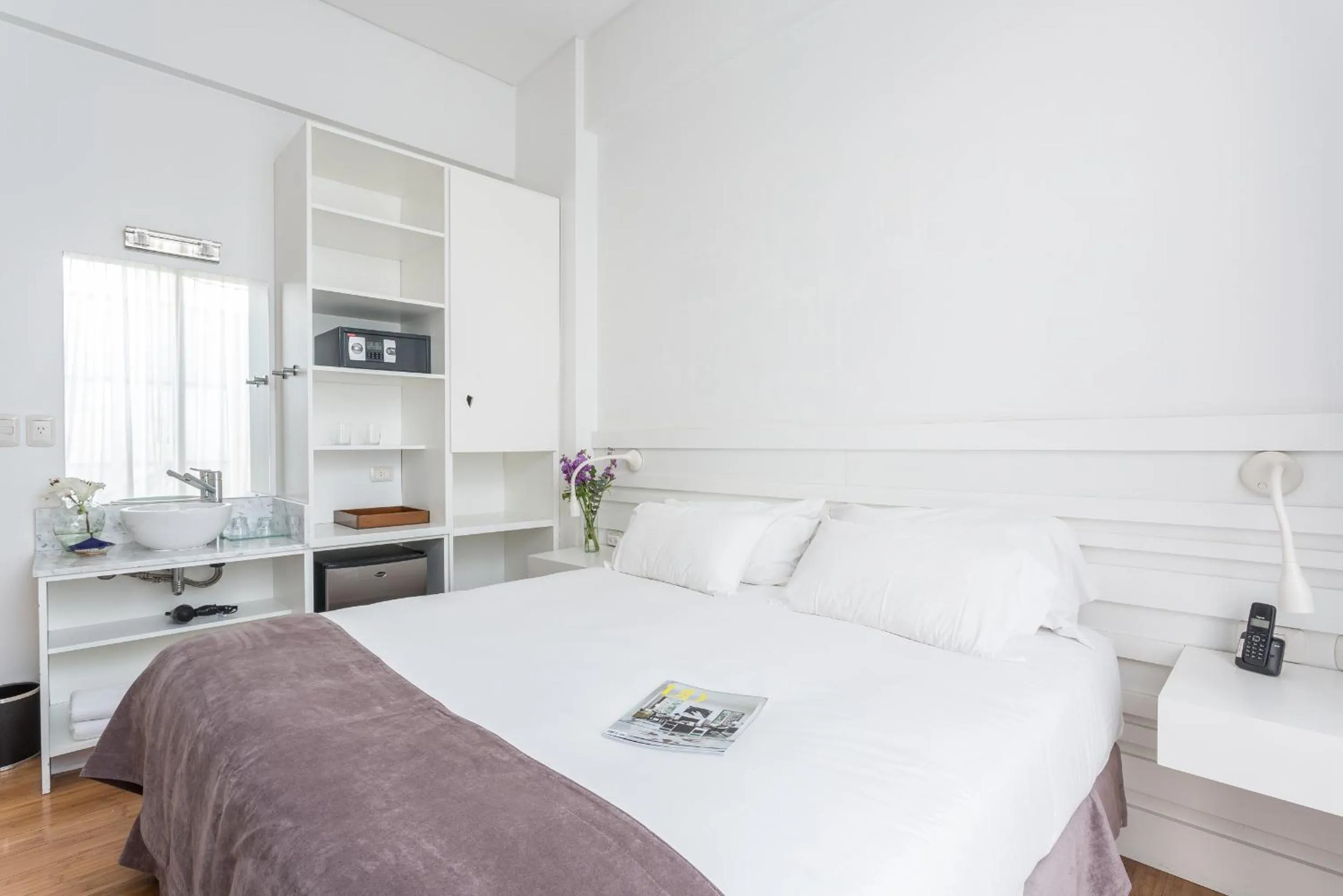 Photo of the whole room, Bed in Hotel BA Jardines Palermo