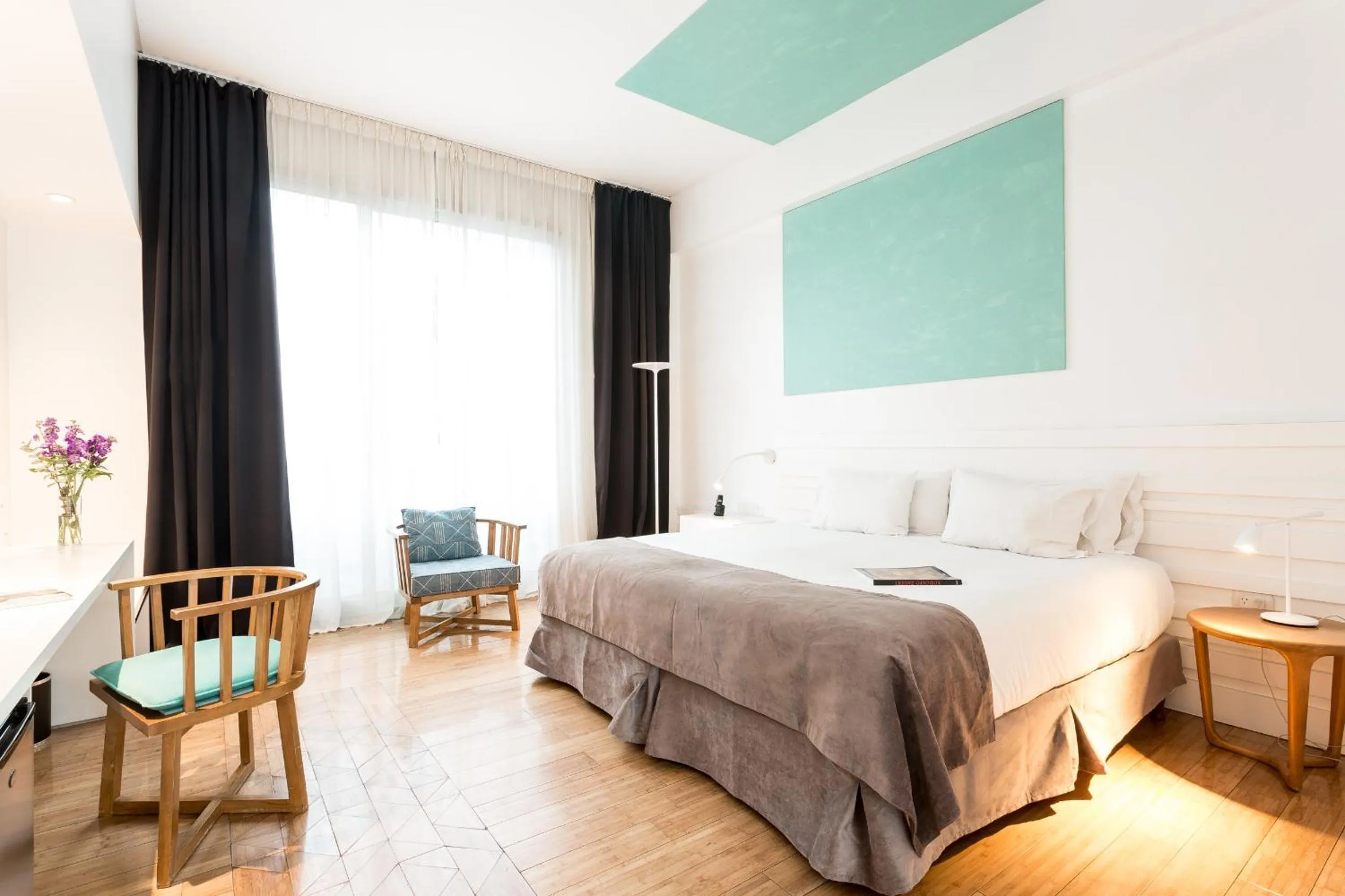 Photo of the whole room, Bed in Hotel BA Jardines Palermo