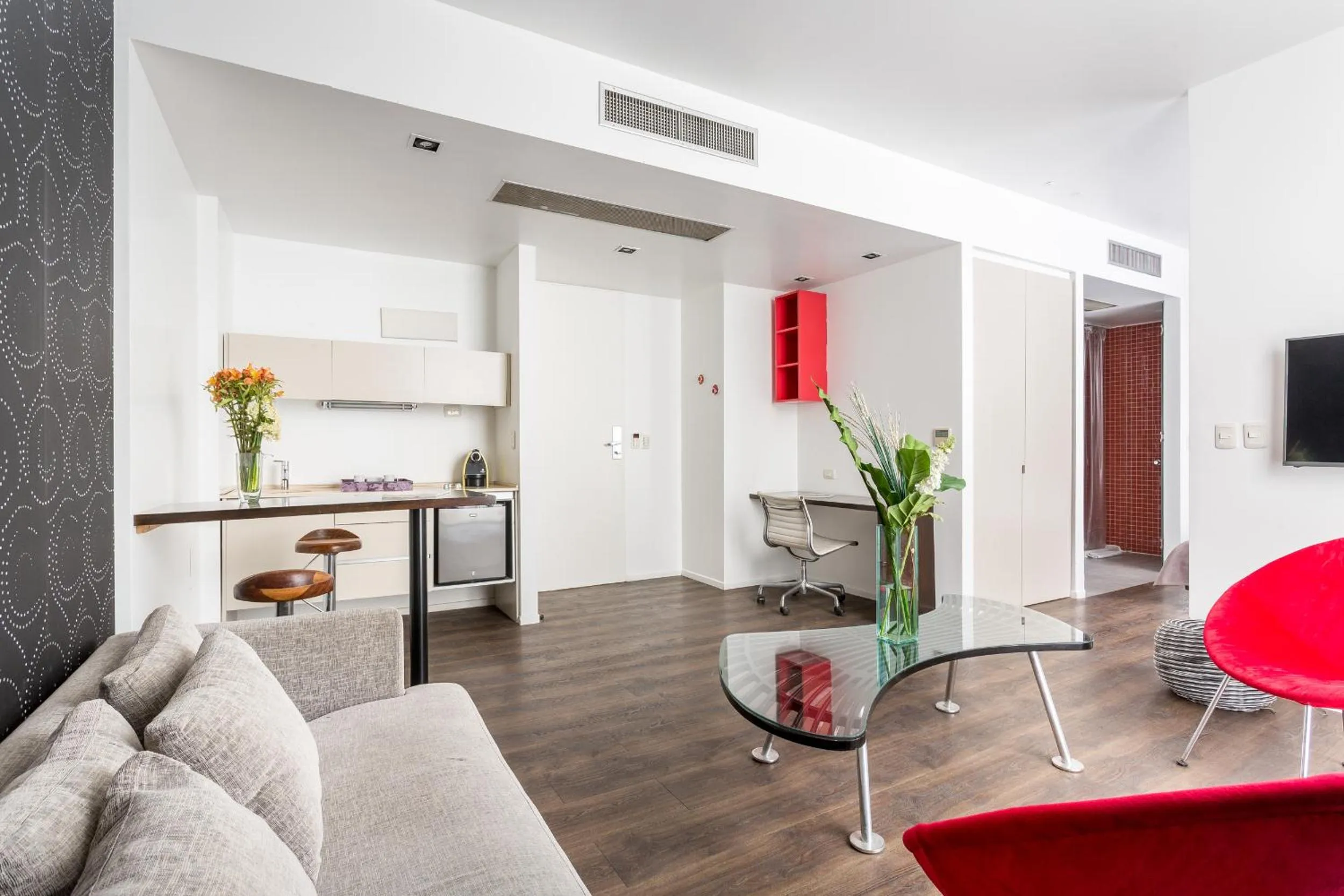 Living room in Hotel BA Jardines Palermo