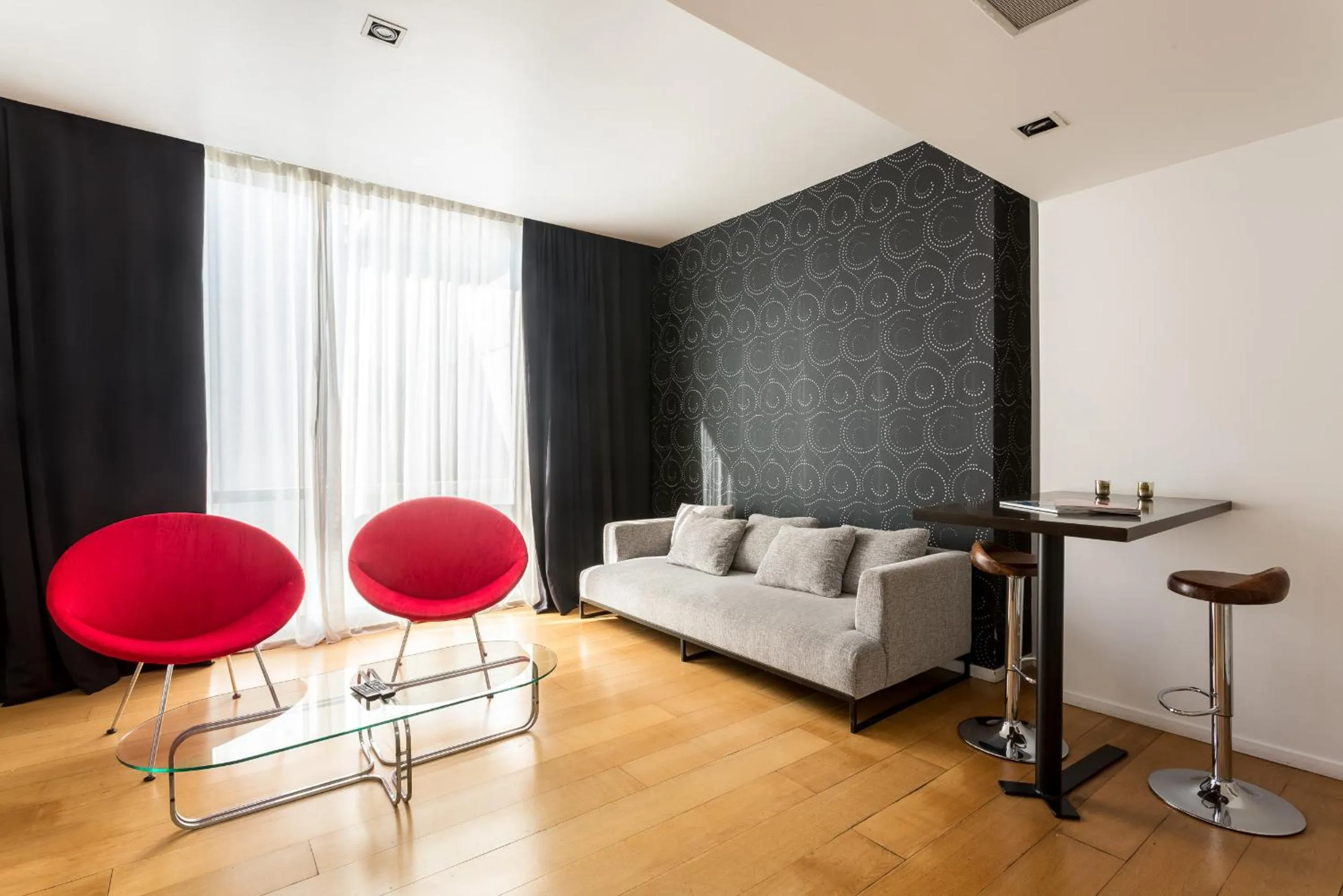 Living room in Hotel BA Jardines Palermo