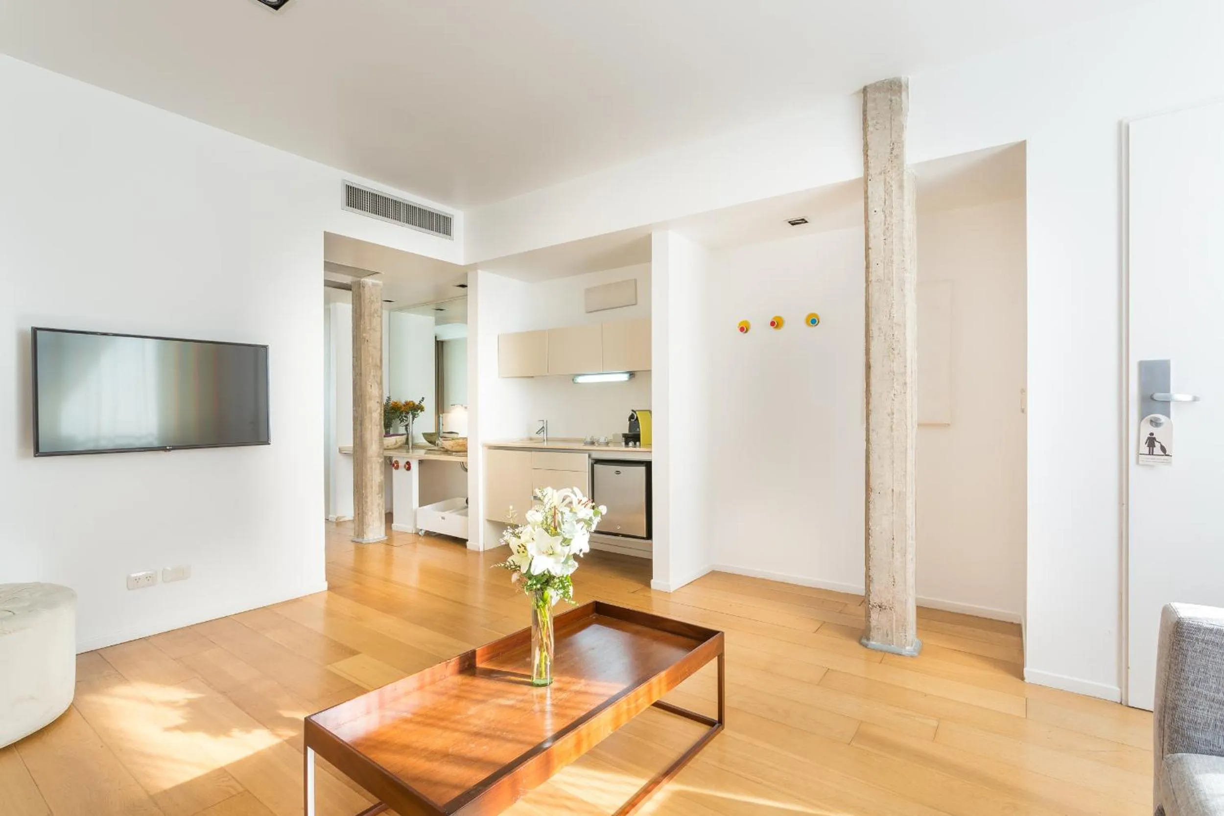 Living room in Hotel BA Jardines Palermo