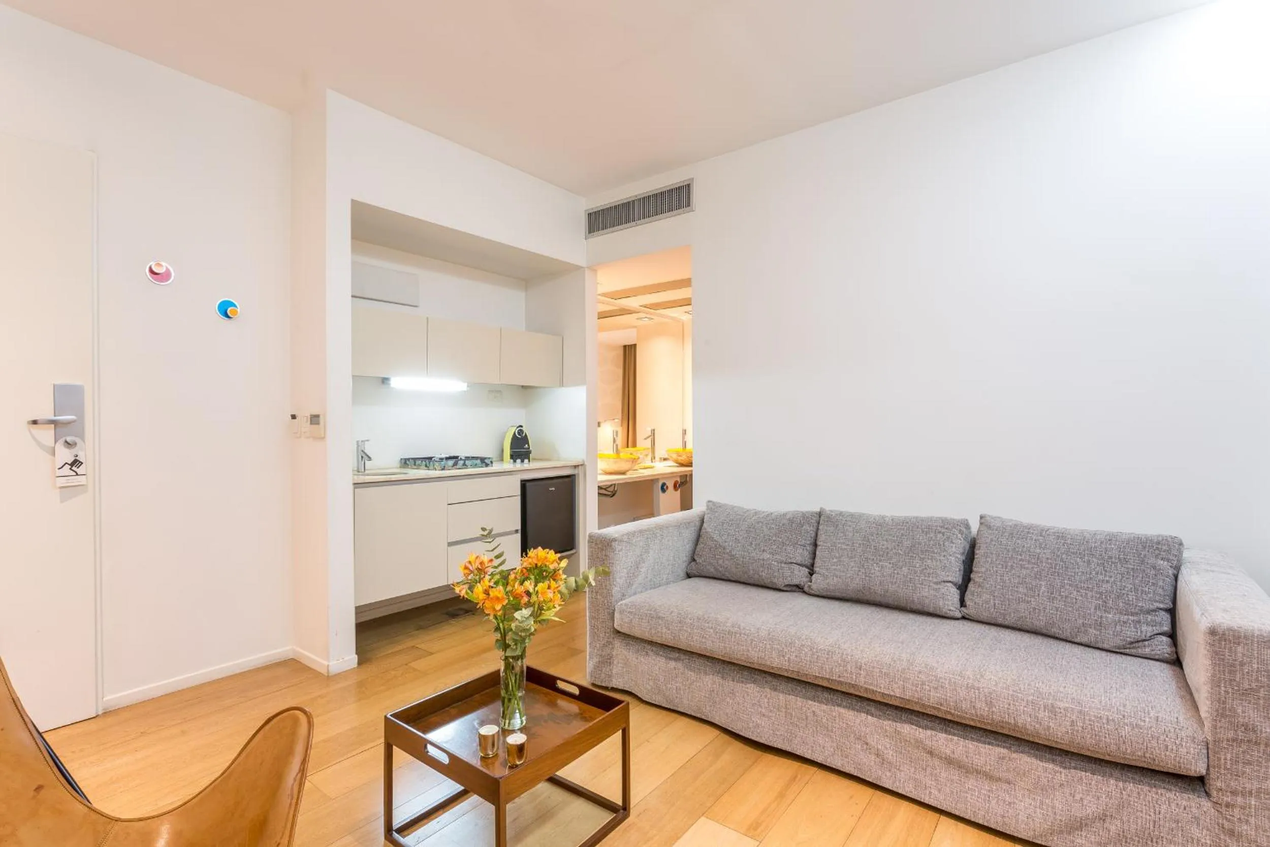 Living room in Hotel BA Jardines Palermo