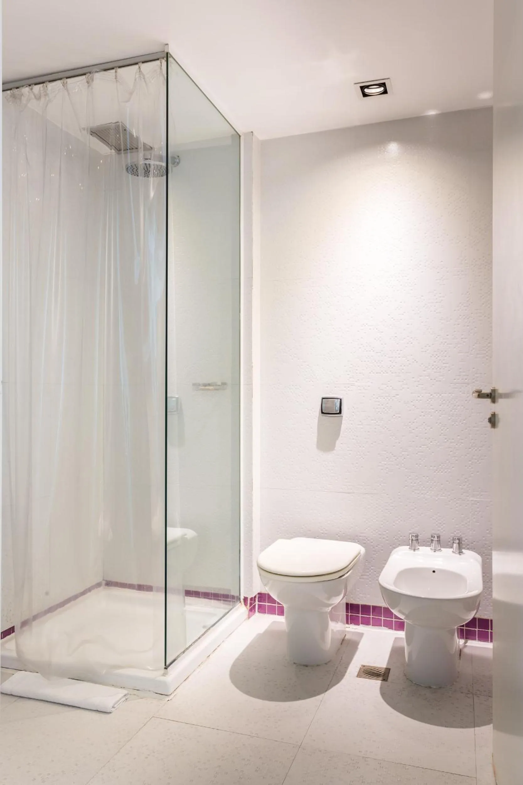 Bathroom in Hotel BA Jardines Palermo