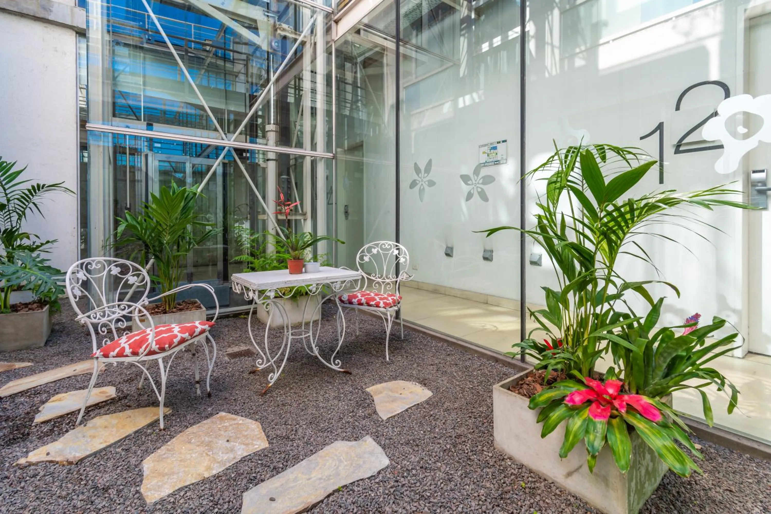 Garden in Hotel BA Jardines Palermo