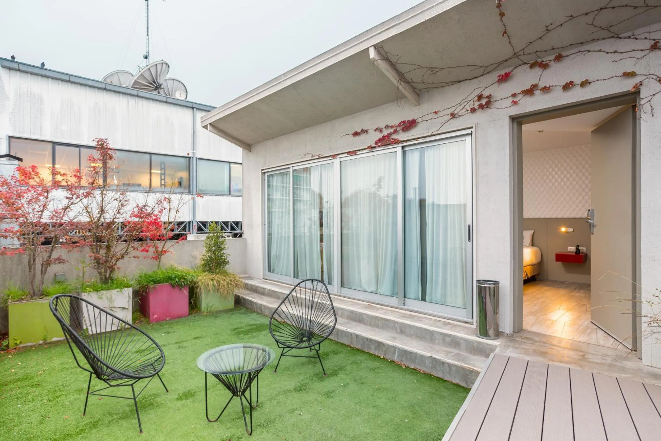 Balcony/Terrace in Hotel BA Jardines Palermo