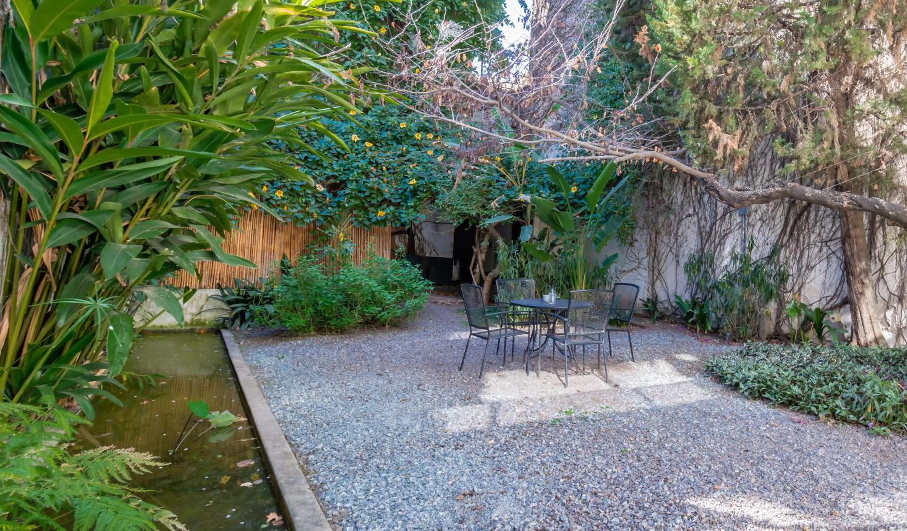 Garden in Hotel BA Jardines Palermo