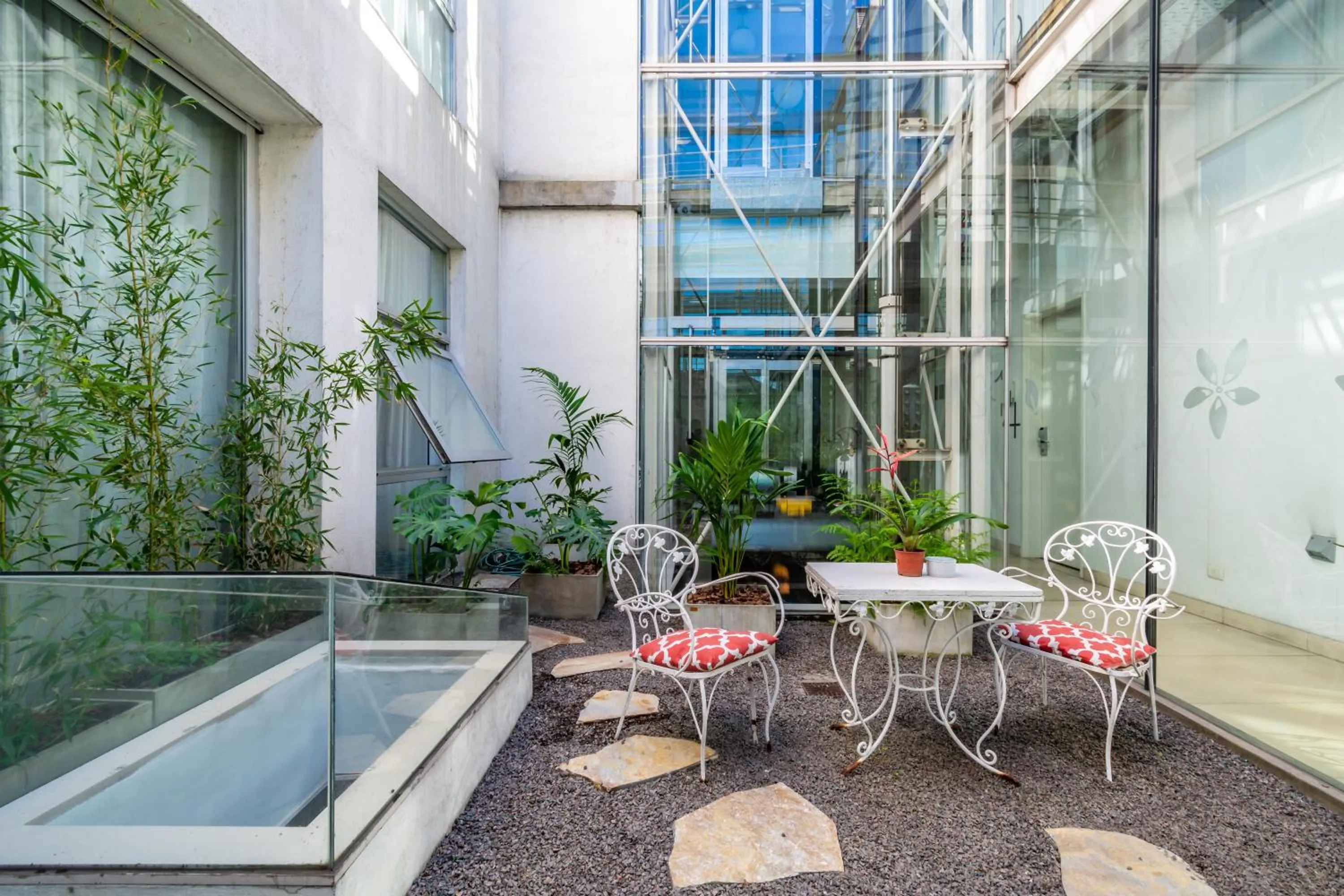 Garden in Hotel BA Jardines Palermo