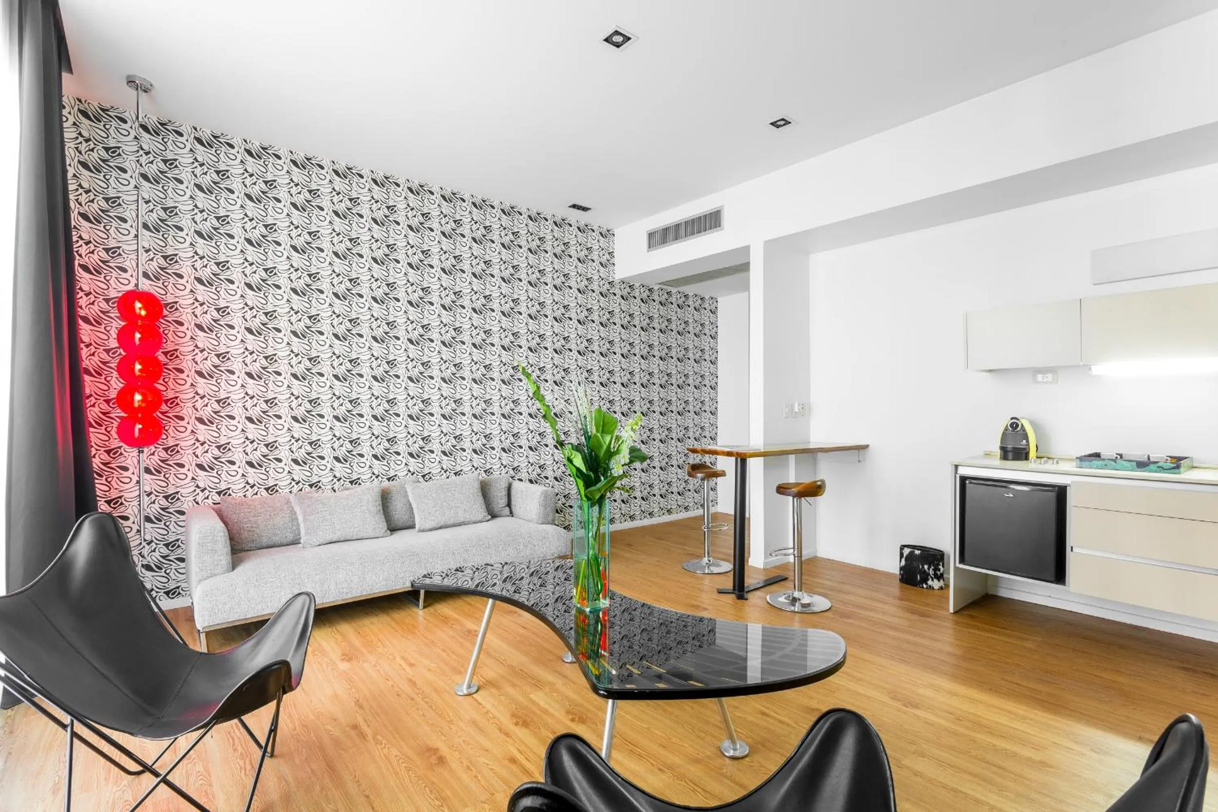 Living room in Hotel BA Jardines Palermo