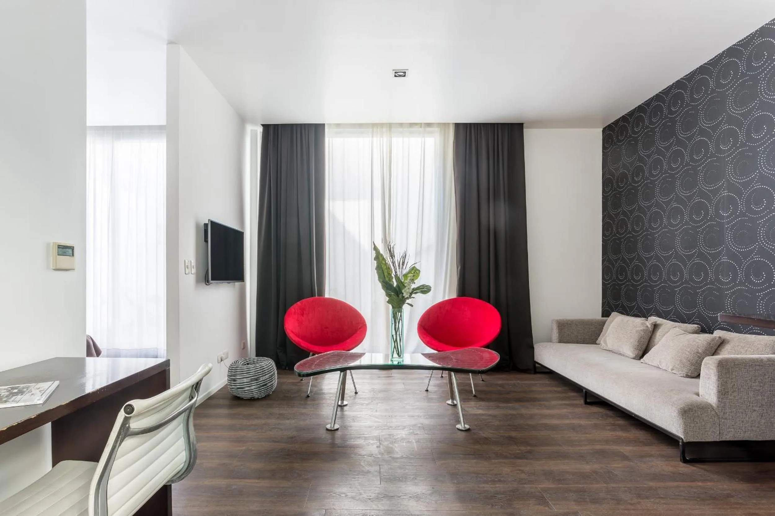 Living room in Hotel BA Jardines Palermo