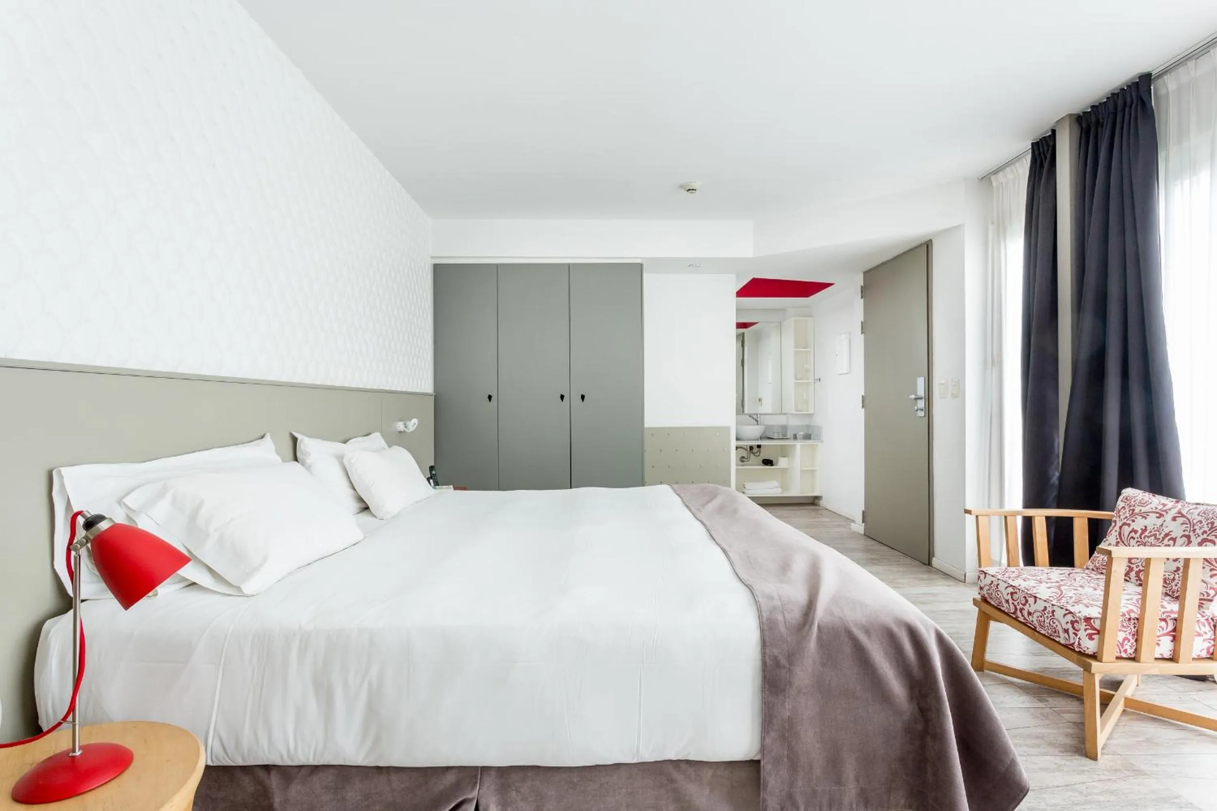 Photo of the whole room, Bed in Hotel BA Jardines Palermo