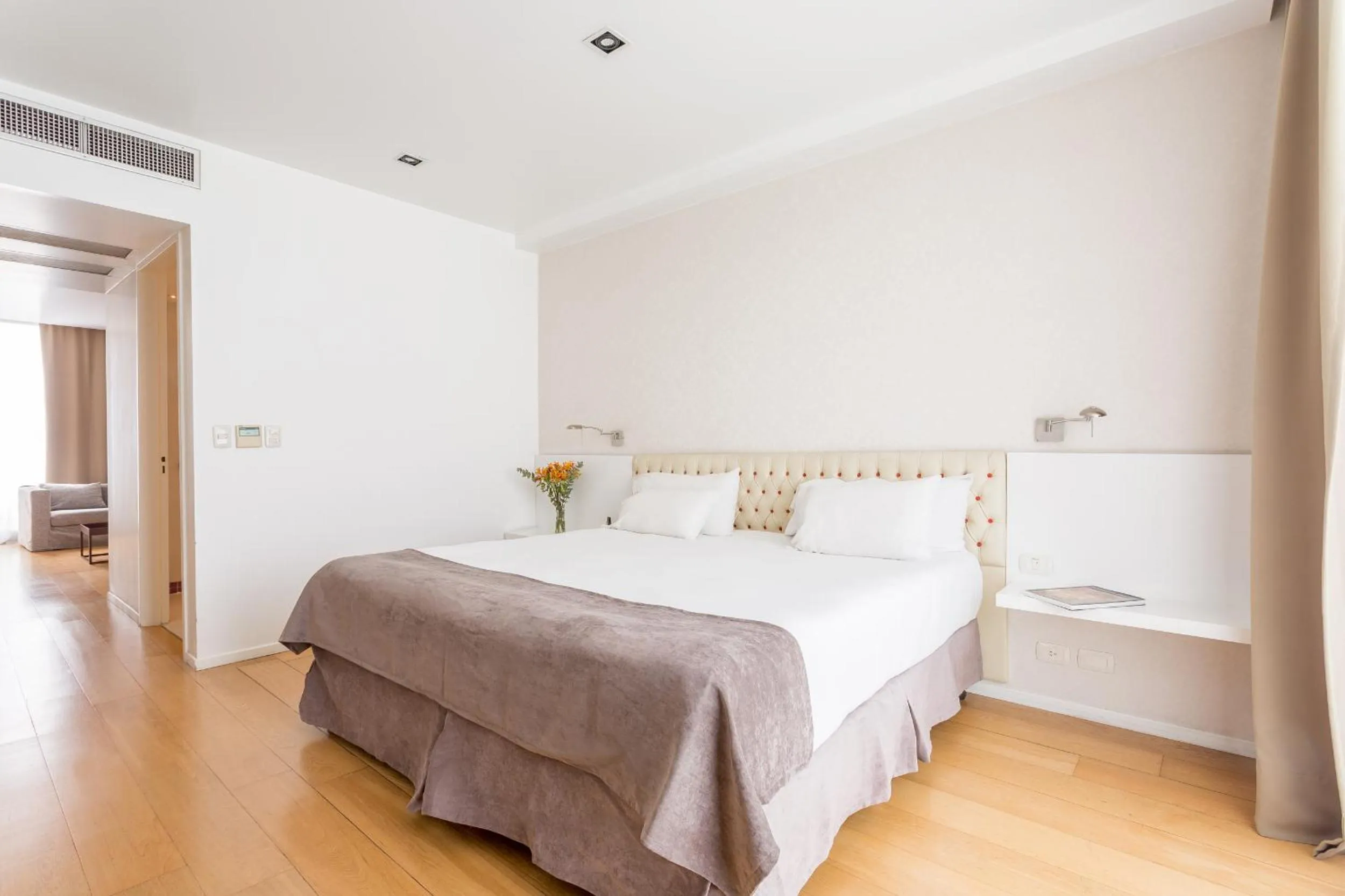 Bed in Hotel BA Jardines Palermo