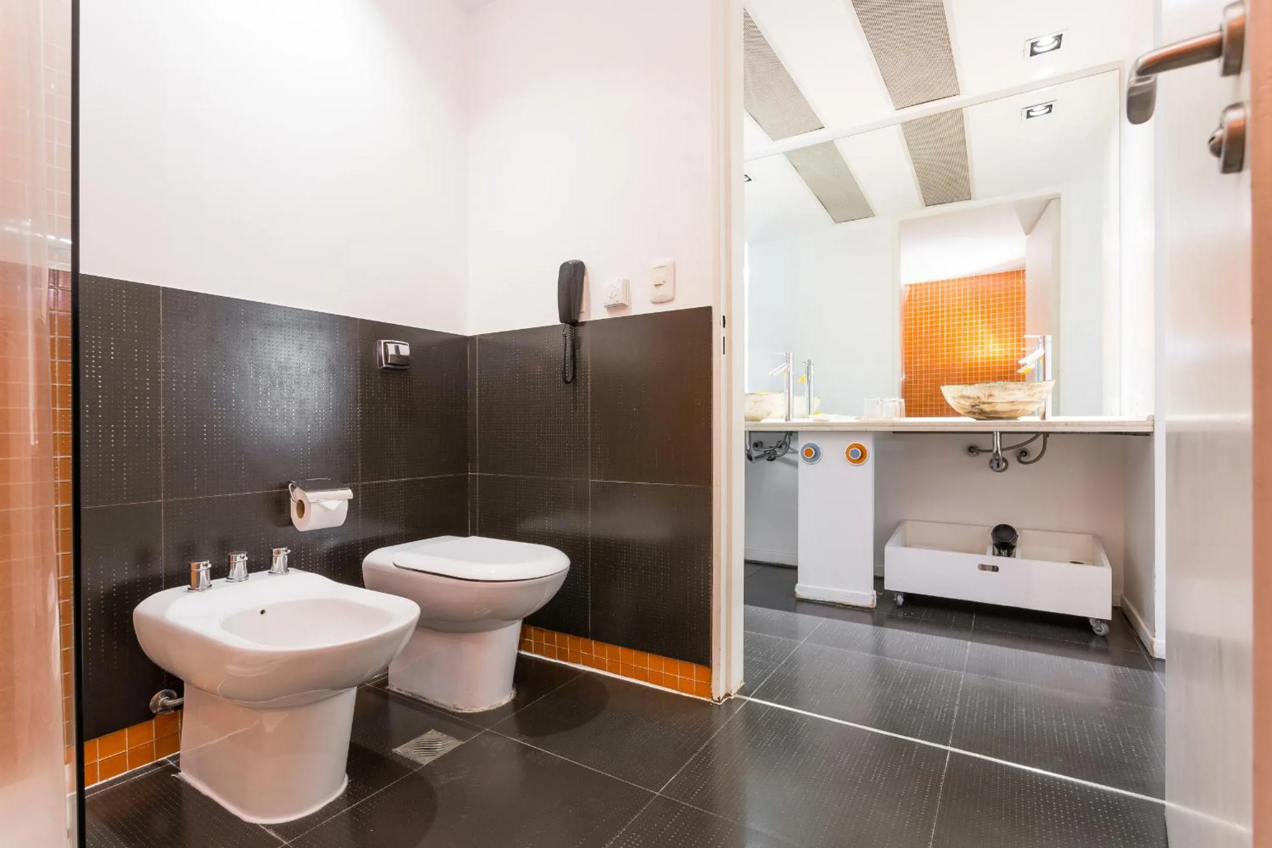 Bathroom in Hotel BA Jardines Palermo