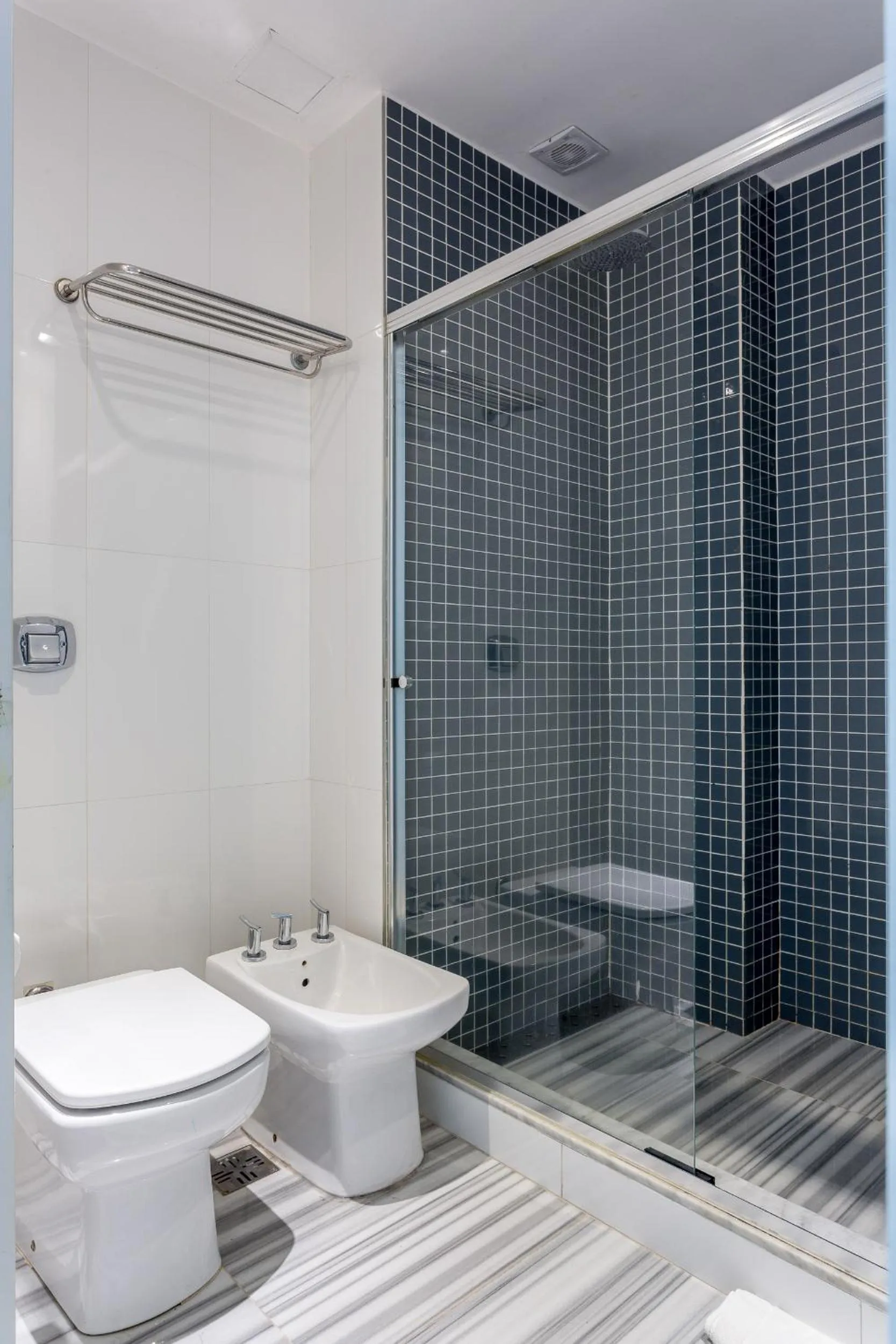 Bathroom in Hotel BA Jardines Palermo