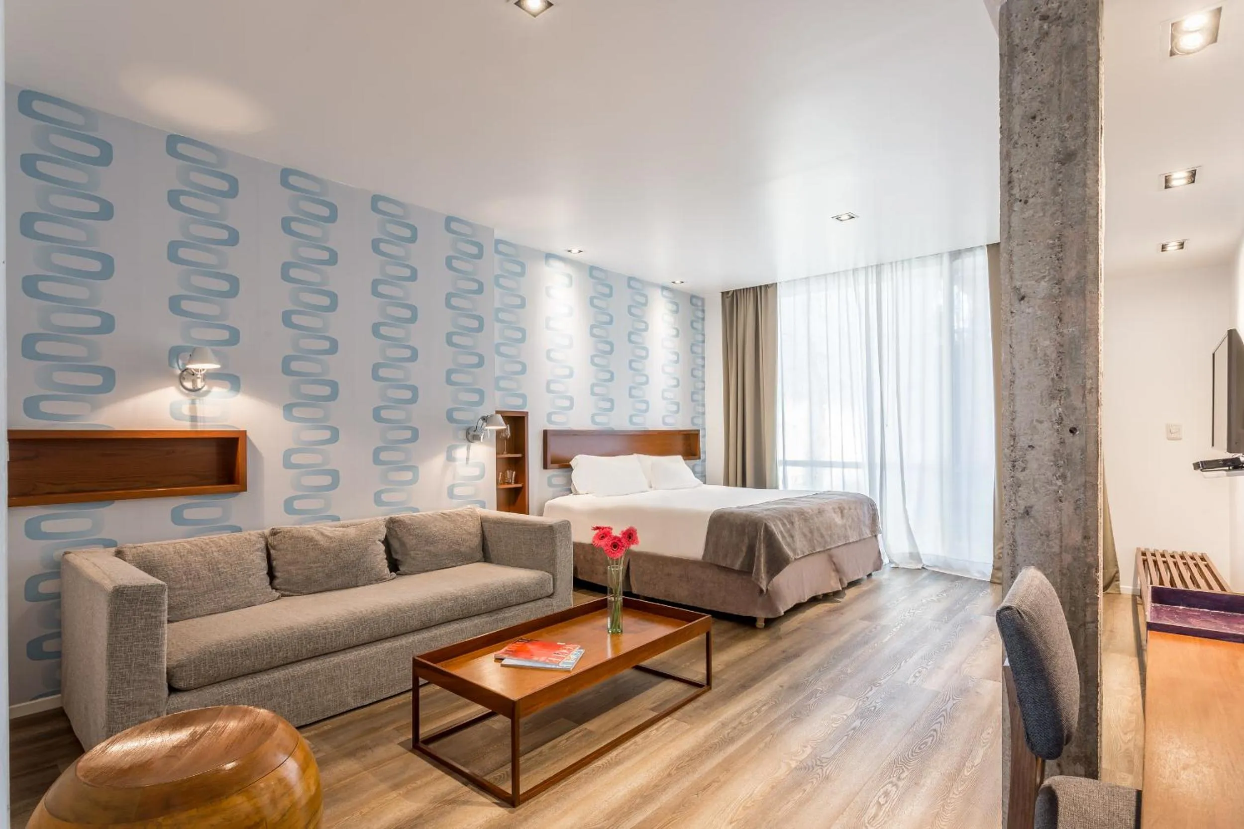 Photo of the whole room, Bed in Hotel BA Jardines Palermo