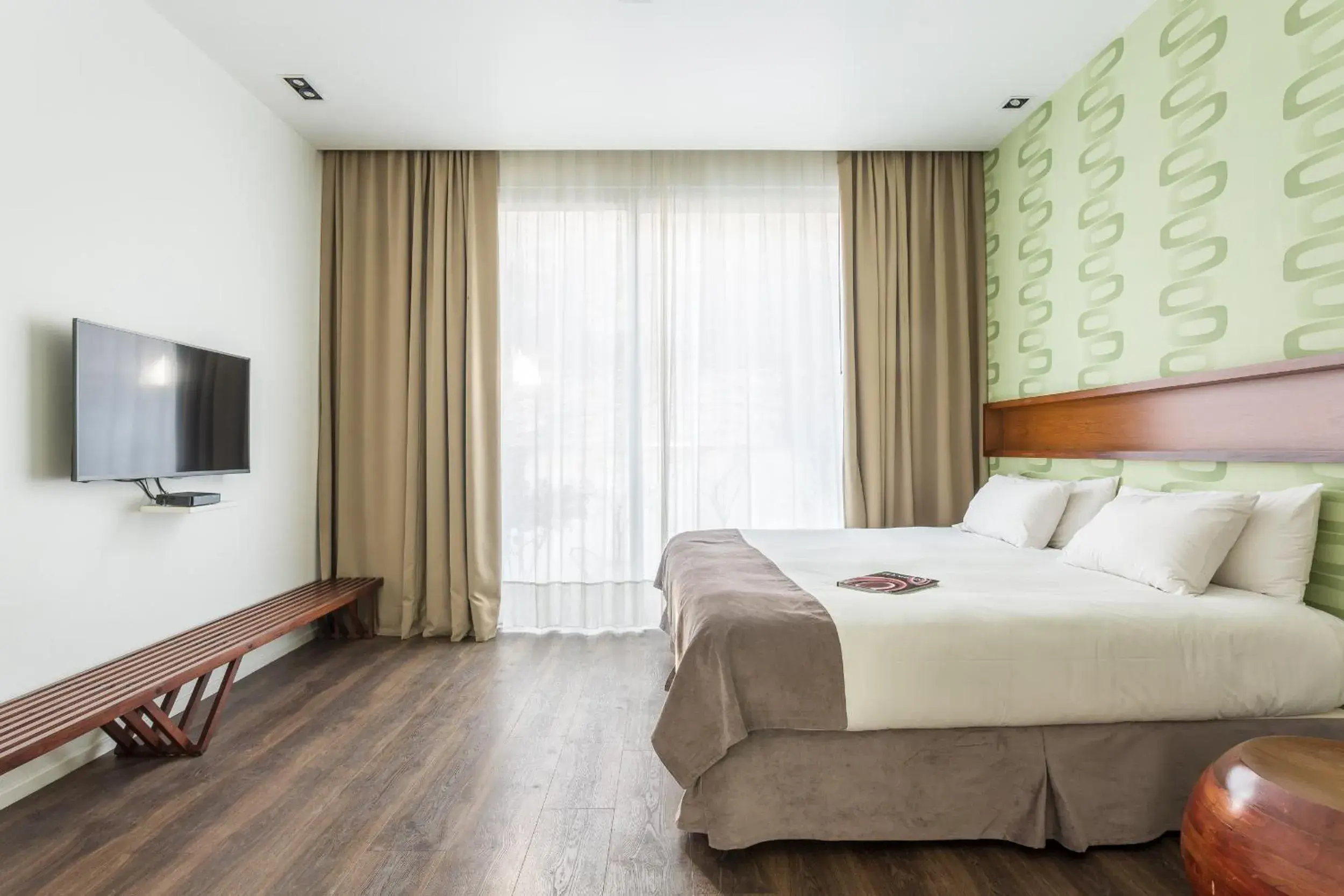 Superior Double Room in Hotel BA Jardines Palermo Superior Double Room in Hotel BA Jardines Palermo