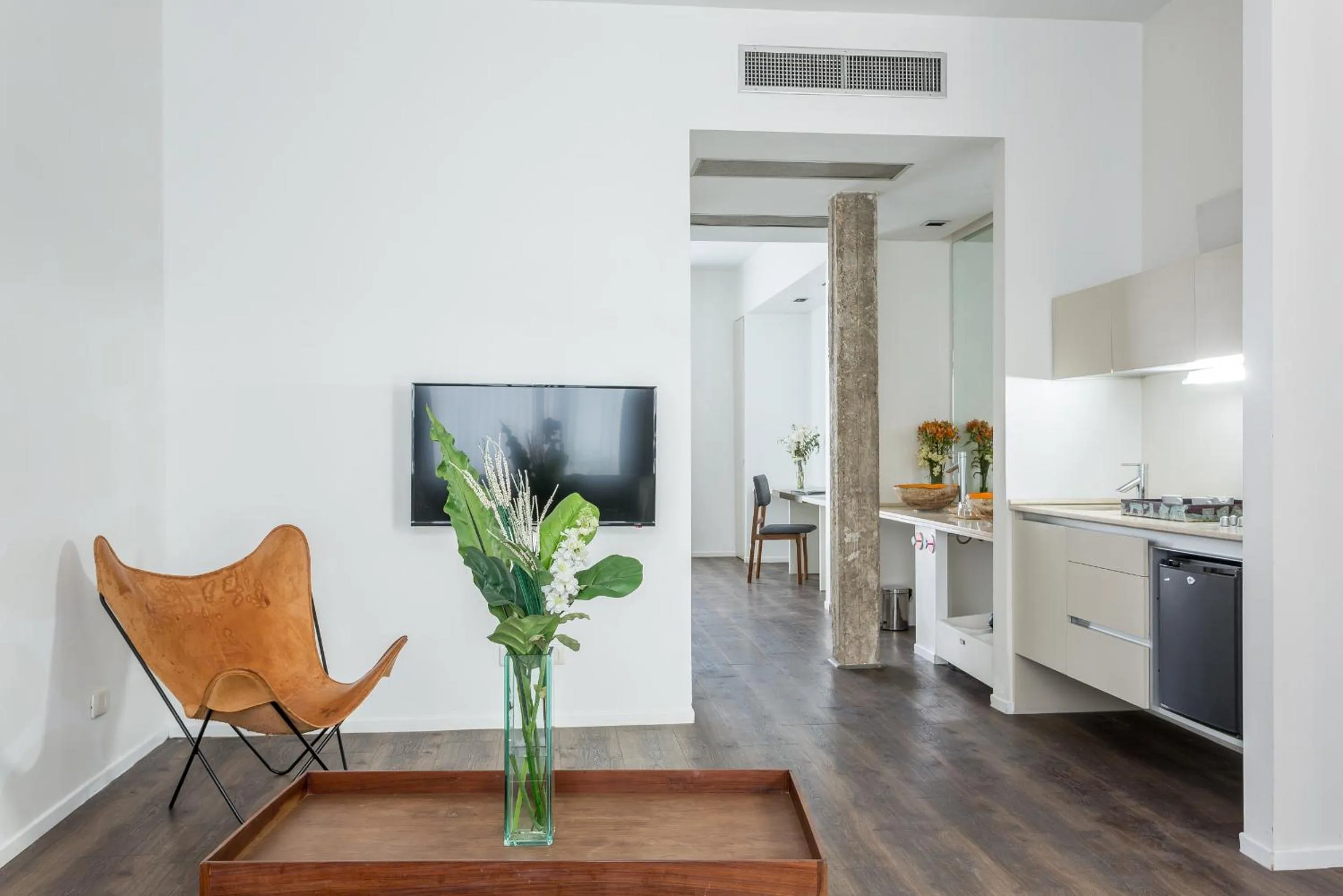 Living room in Hotel BA Jardines Palermo
